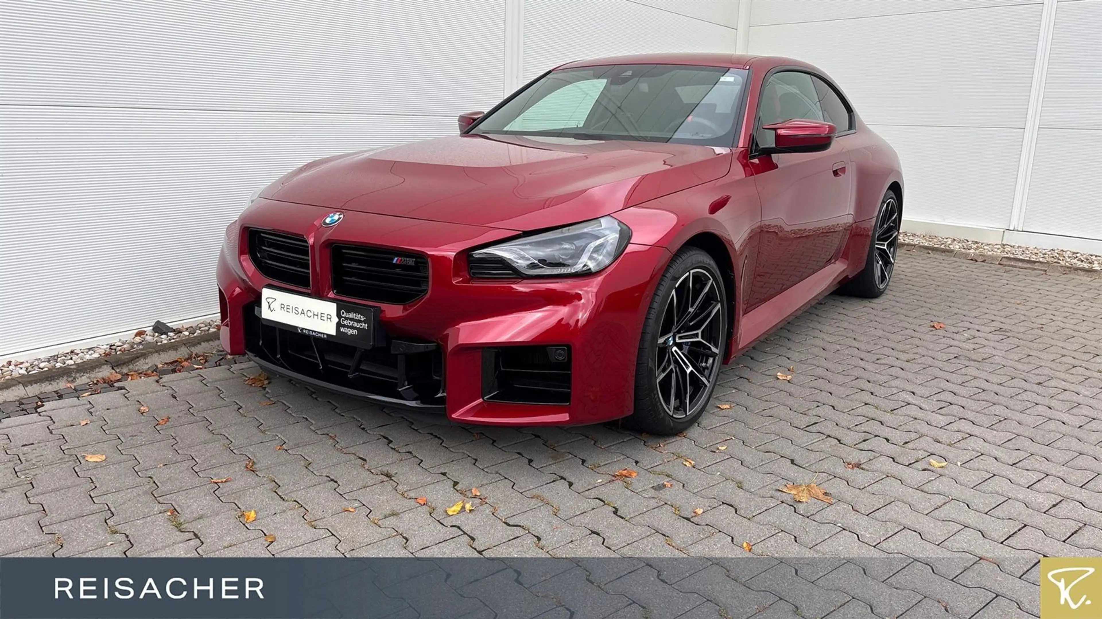 BMW M2 A Coupé Leder