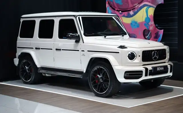Mercedes-Benz G G63 AMG 4.0L V8 585cv I Manufaktur Burmester Caméra 360° Carbone