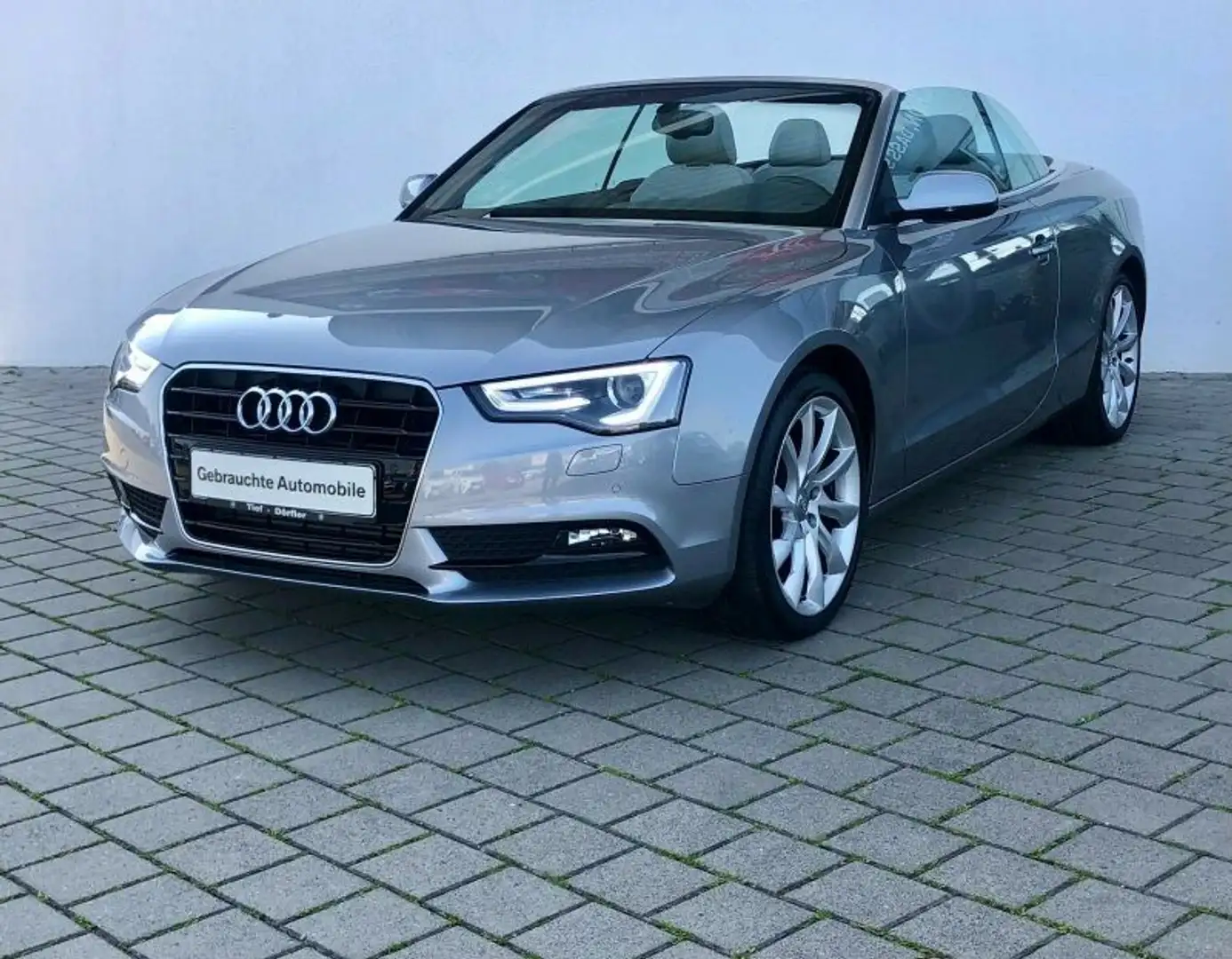 Audi A5 Cabrio B&O/NAV/NACKEN/S-SITZ/AKUSTIK Grau - 2