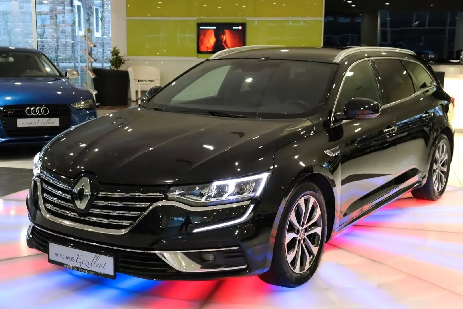 Renault Talisman Grandtour Business Edition*LEDER*NAVI* Schwarz - 1