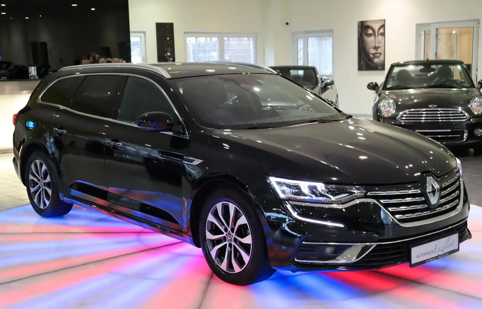 Renault Talisman Grandtour Business Edition*LEDER*NAVI* Schwarz - 2