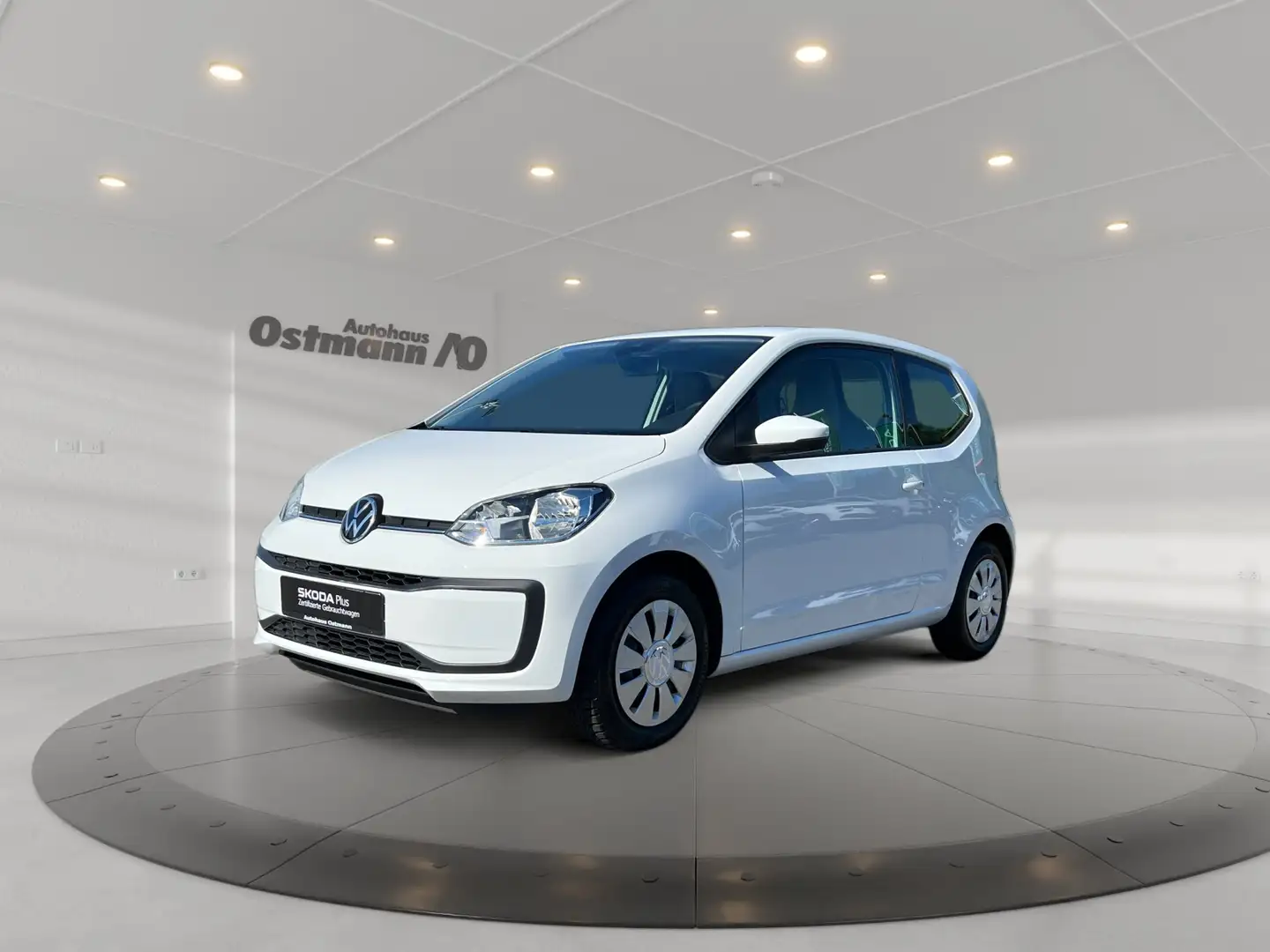 Volkswagen up! move  48kw *DAB+*KLIMA*WeConnectGo* Weiß - 2