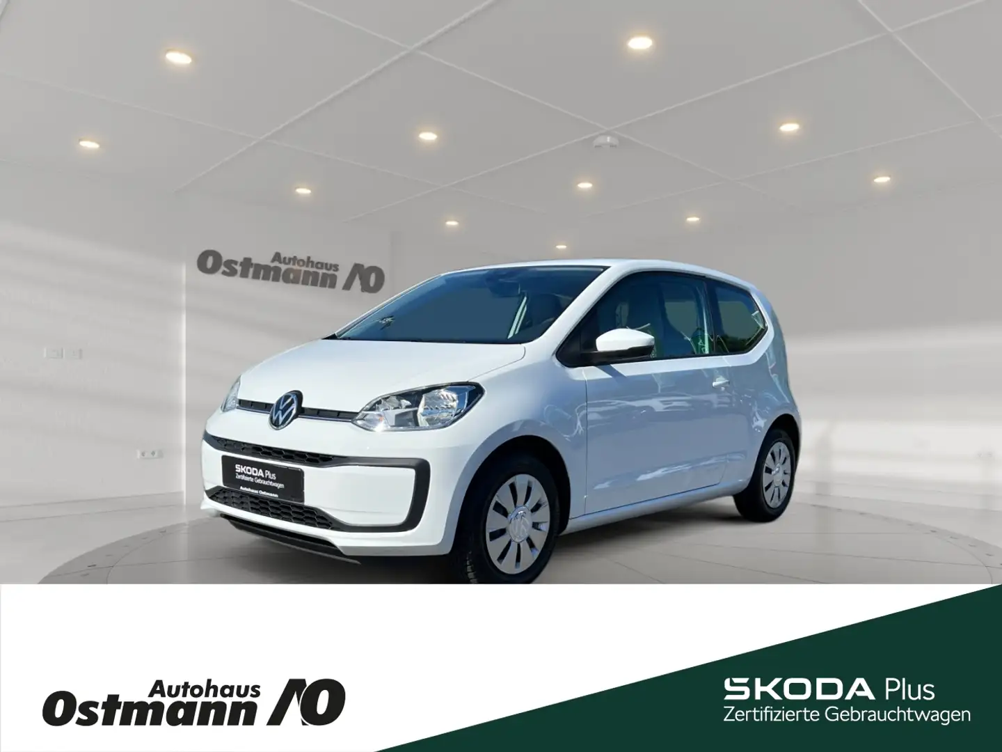 Volkswagen up! move  48kw *DAB+*KLIMA*WeConnectGo* Weiß - 1
