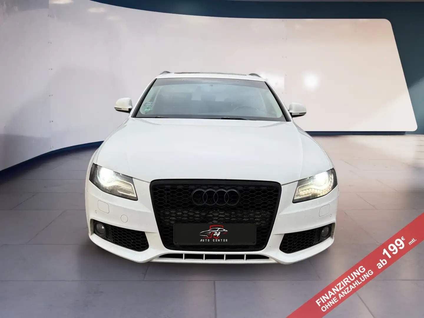 Audi A4 3.0 TDI Avant Ambiente quattro Weiß - 2