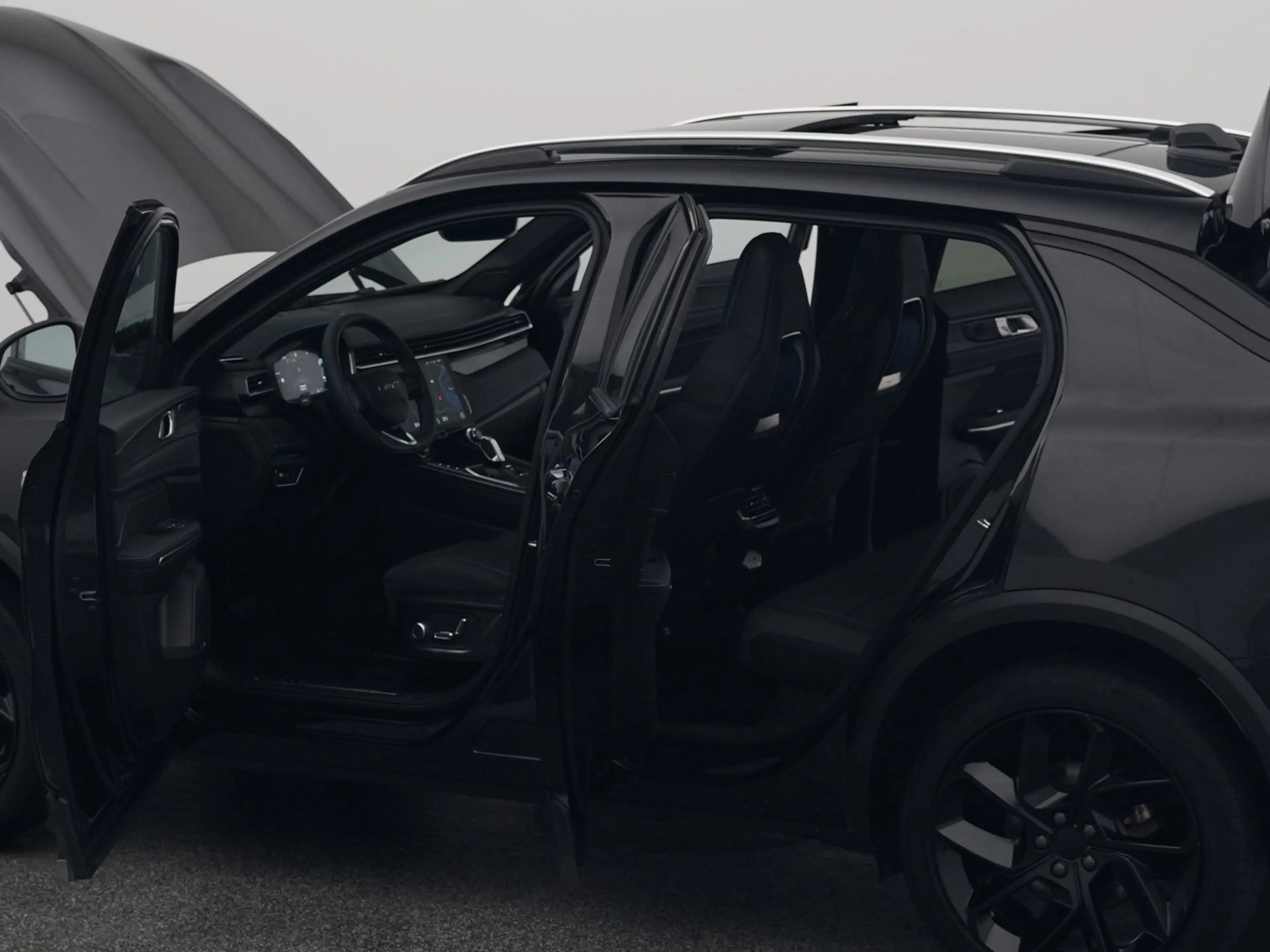 Lynk & Co 01 1.5 Plug-in Hybrid | 360° | BLACK | ZWARTE HEMEL | — photo 33