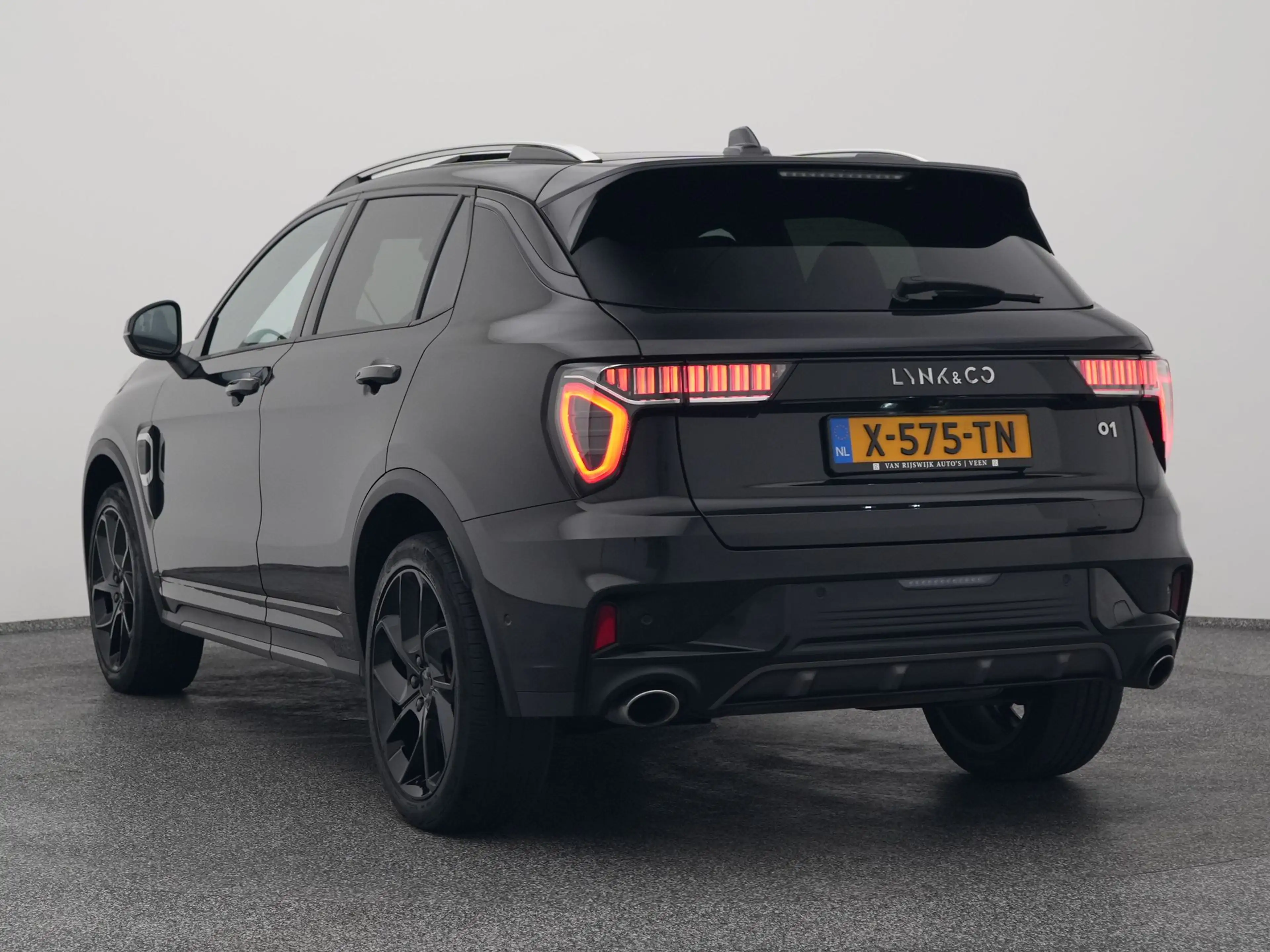 Lynk & Co 01 1.5 Plug-in Hybrid | 360° | BLACK | ZWARTE HEMEL | — photo 5