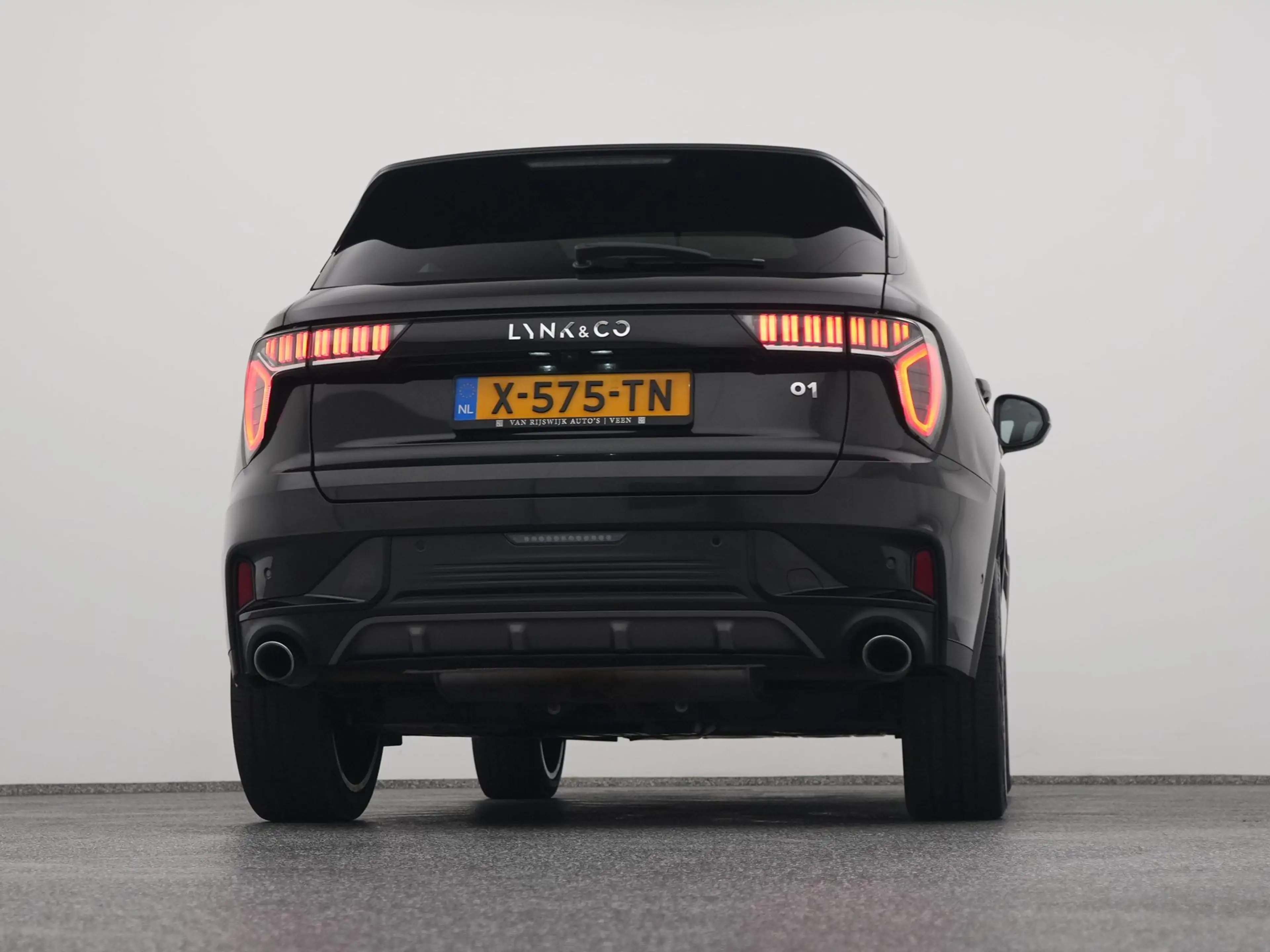 Lynk & Co 01 1.5 Plug-in Hybrid | 360° | BLACK | ZWARTE HEMEL | — photo 36