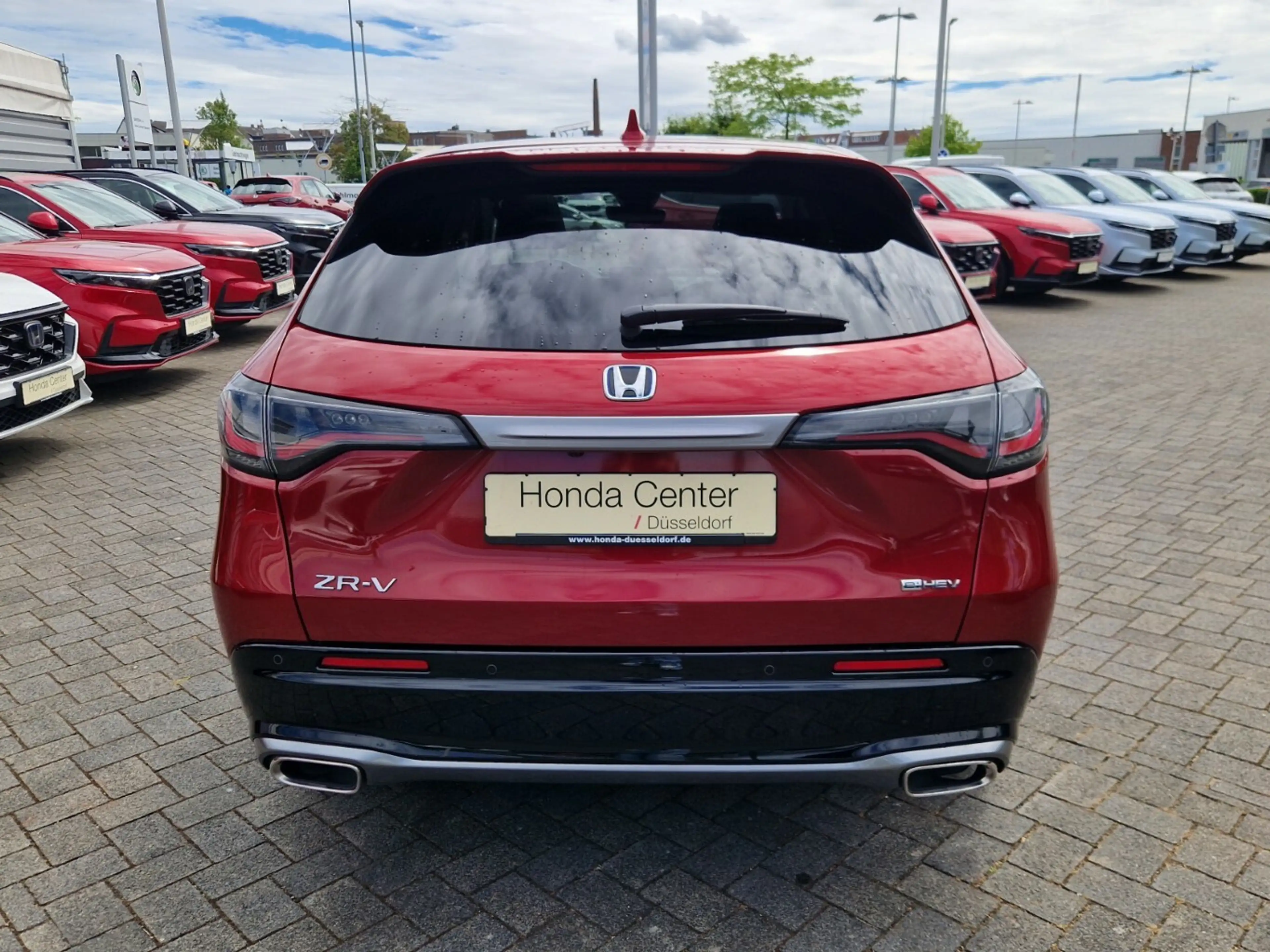Honda ZR-V 2.0 e:HEV Advance|AERO-Paket — photo 6