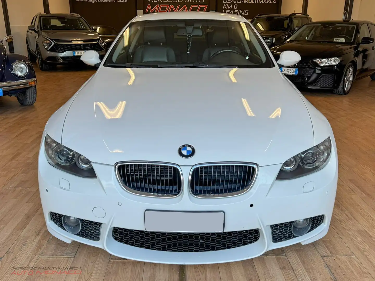 BMW 320 Coupè Bianco - 2