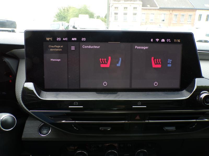 Citroen C5 X 1.6 180cv Automatique Gris 05/23 19407km Airco GPS — photo 11