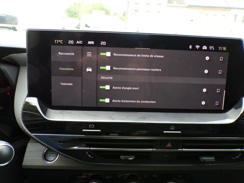 Citroen C5 X 1.6 180cv Automatique Gris 05/23 19407km Airco GPS — photo 12