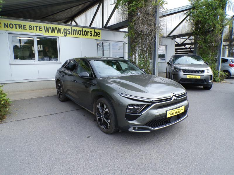 Citroen C5 X 1.6 180cv Automatique Gris 05/23 19407km Airco GPS — photo 3