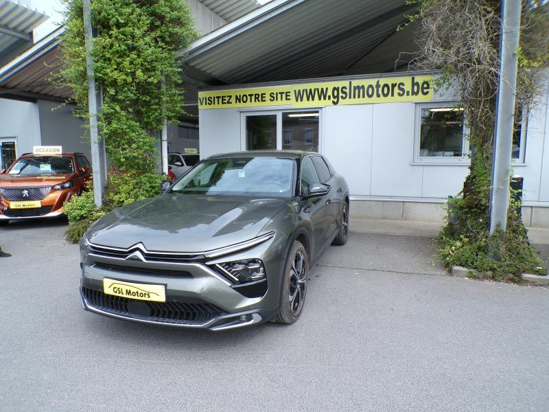 Citroen C5 X 1.6 180cv Automatique Gris 05/23 19407km Airco GPS
