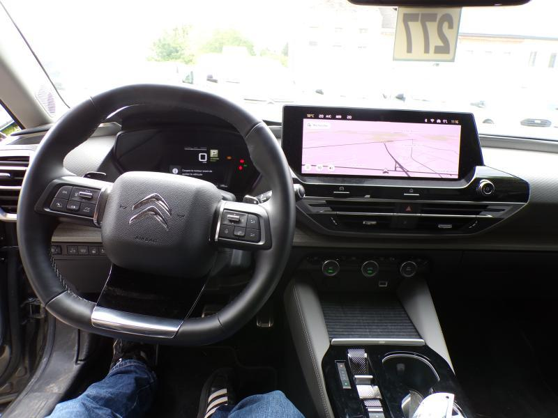 Citroen C5 X 1.6 180cv Automatique Gris 05/23 19407km Airco GPS — photo 8