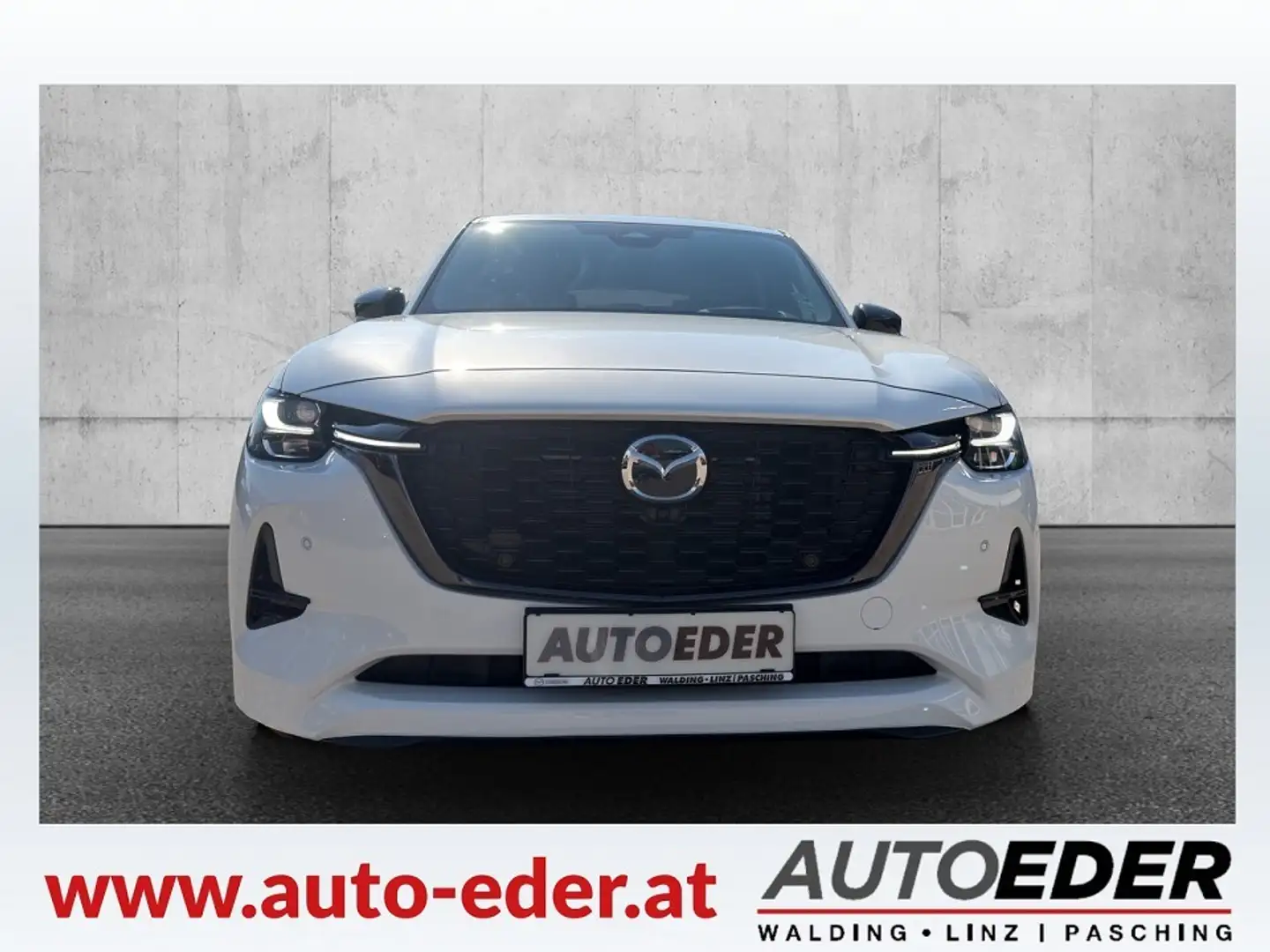 Mazda CX-60 3.3L e-SKYACTIV D AWD HOMURA PLUS Aut. Weiß - 2