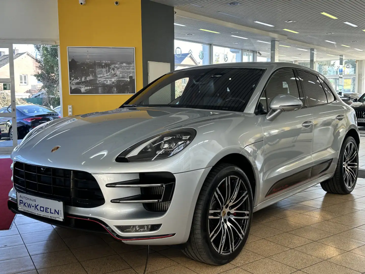 Porsche Macan Turbo Exclusive Performance Edition *VOLL* Silber - 1