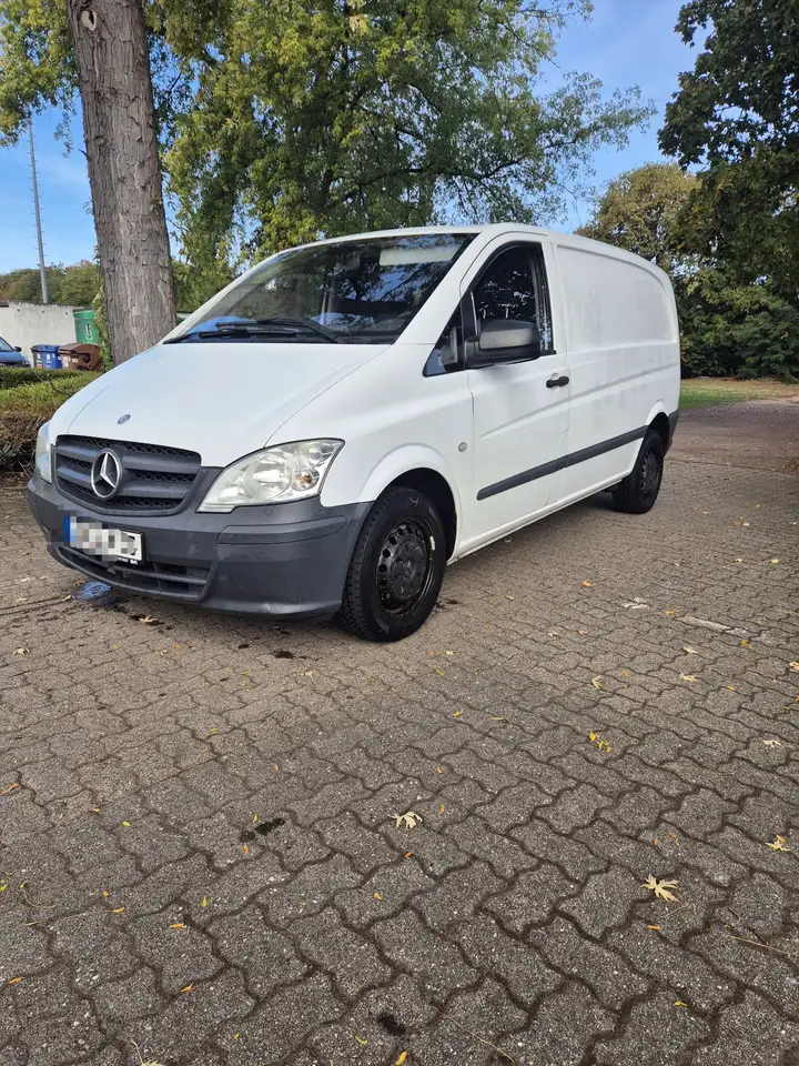 Mercedes-Benz Vito 110 CDI Kompakt — photo 1 of 14