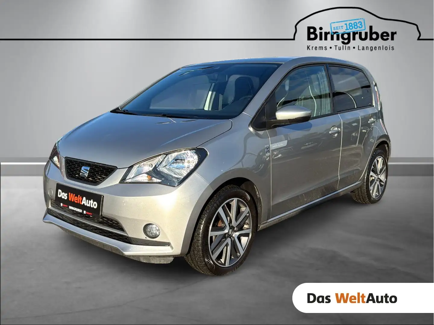 SEAT Mii electric Plus Silber - 1