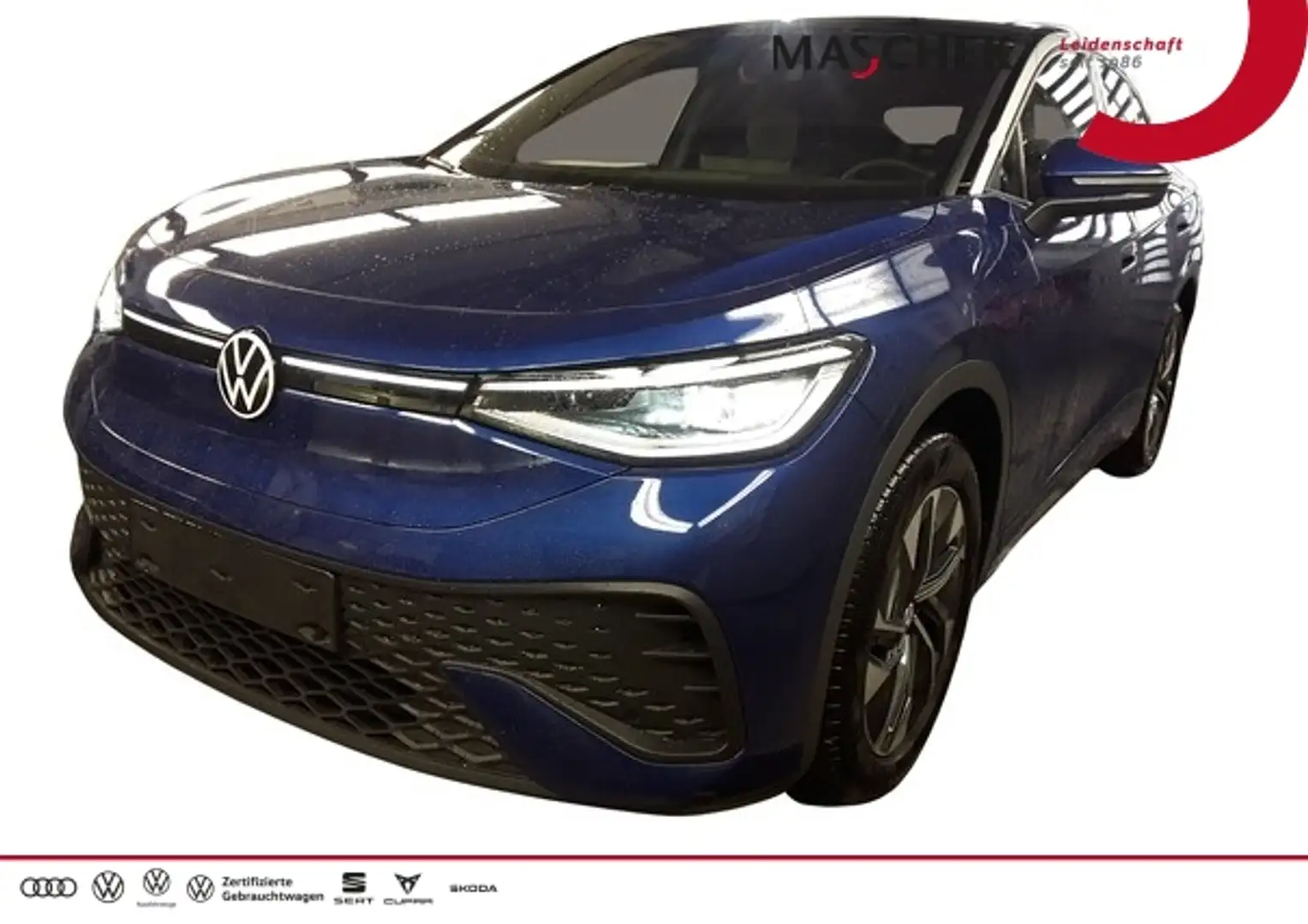 Volkswagen ID.5 IQ.Light WärmeP Sitzh Lenkh ACC W-Pumpe Schwarz - 1