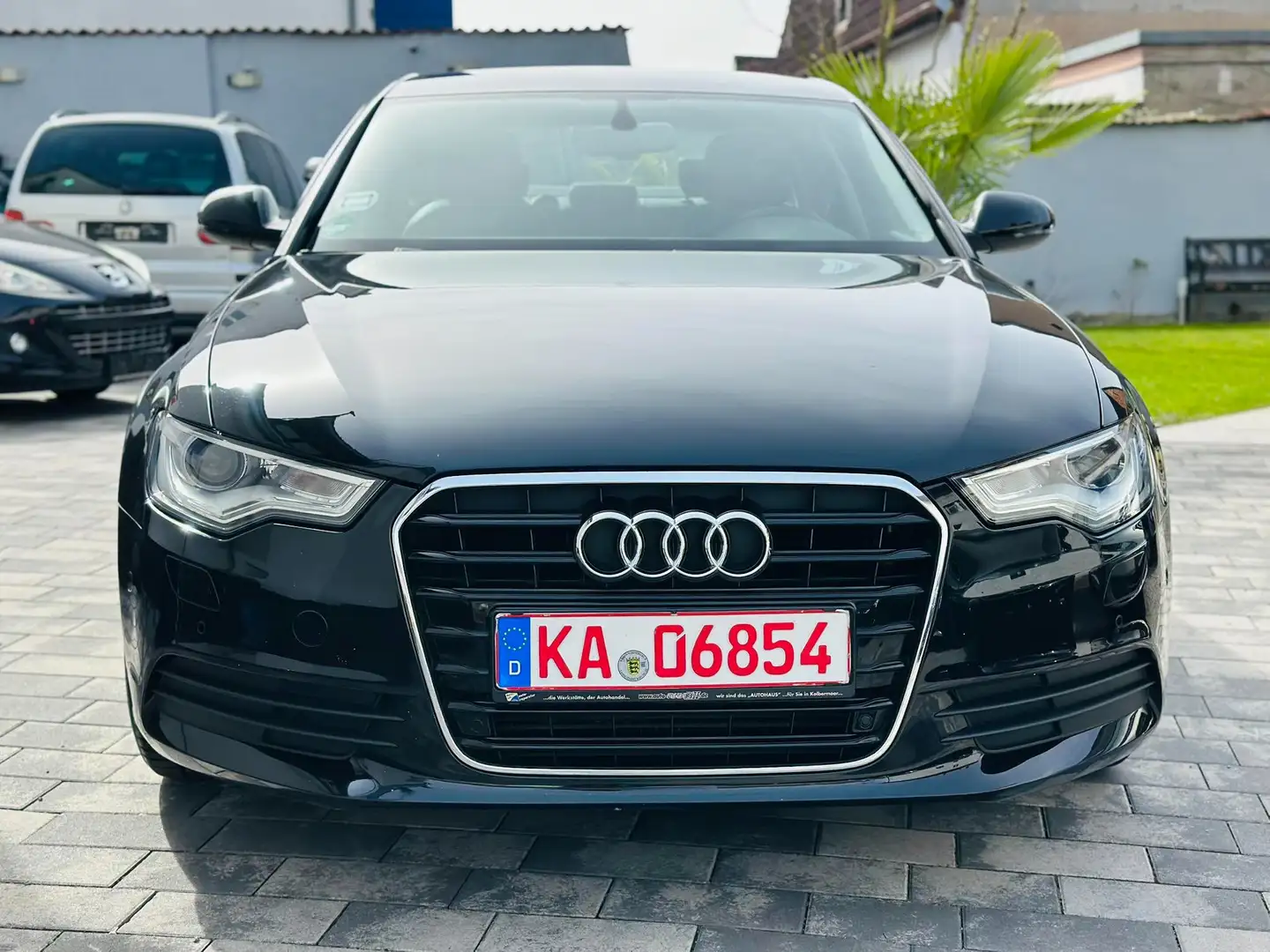 Audi A6 3.0 TDI*XENON*Parkpilot*Leder* Schwarz - 2