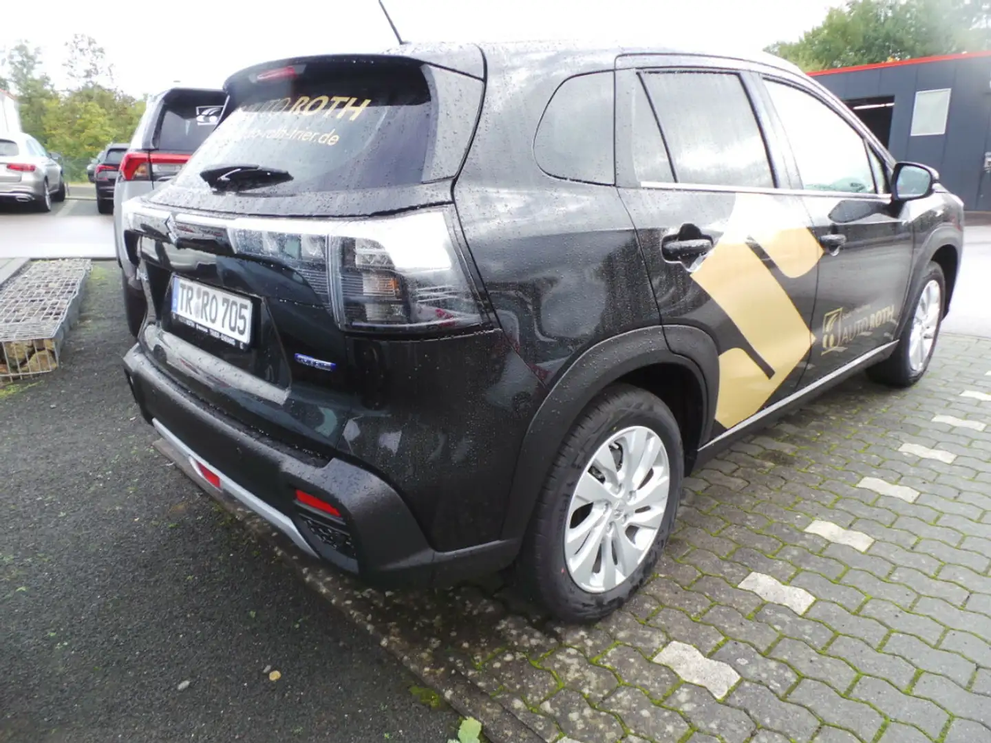 Suzuki SX4 S-Cross Comfort Schwarz - 2