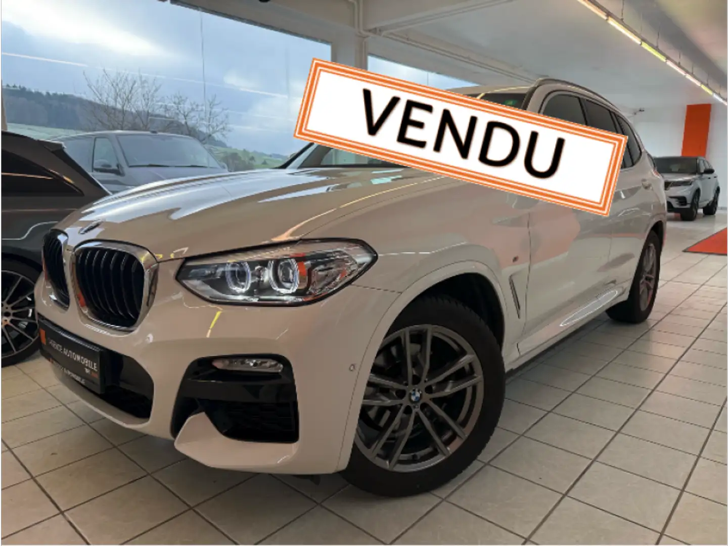 BMW X3 xDrive 20i 184ch BVA8 M - Gara Blanc - 2