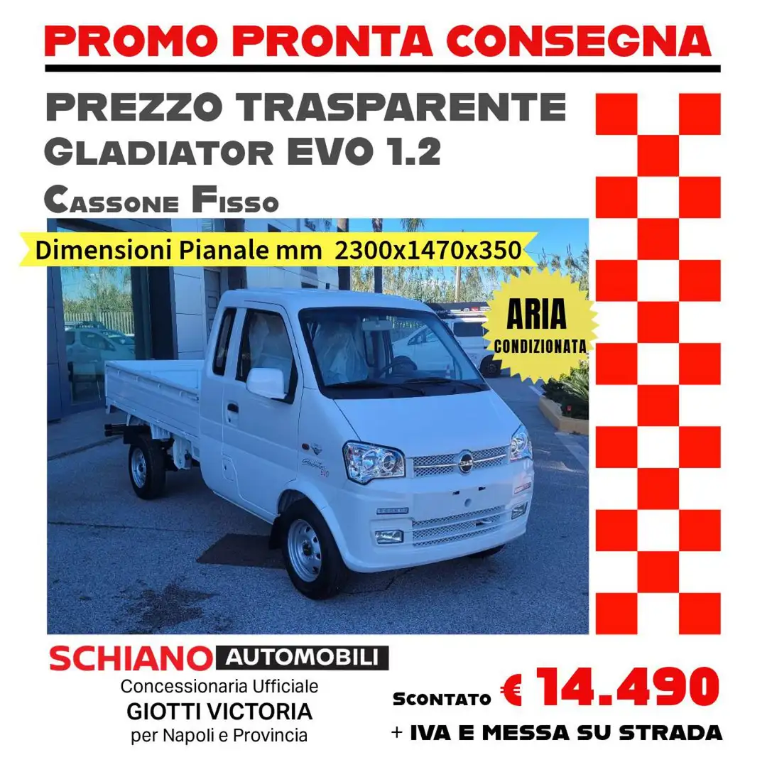 Giotti Victoria Gladiator  EVO 1.2 Wit - 1