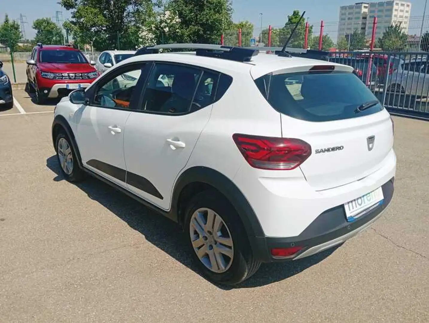 Dacia Sandero Stepway 1.0 TCe 100 CV Comfort Eco-g Bianco - 2