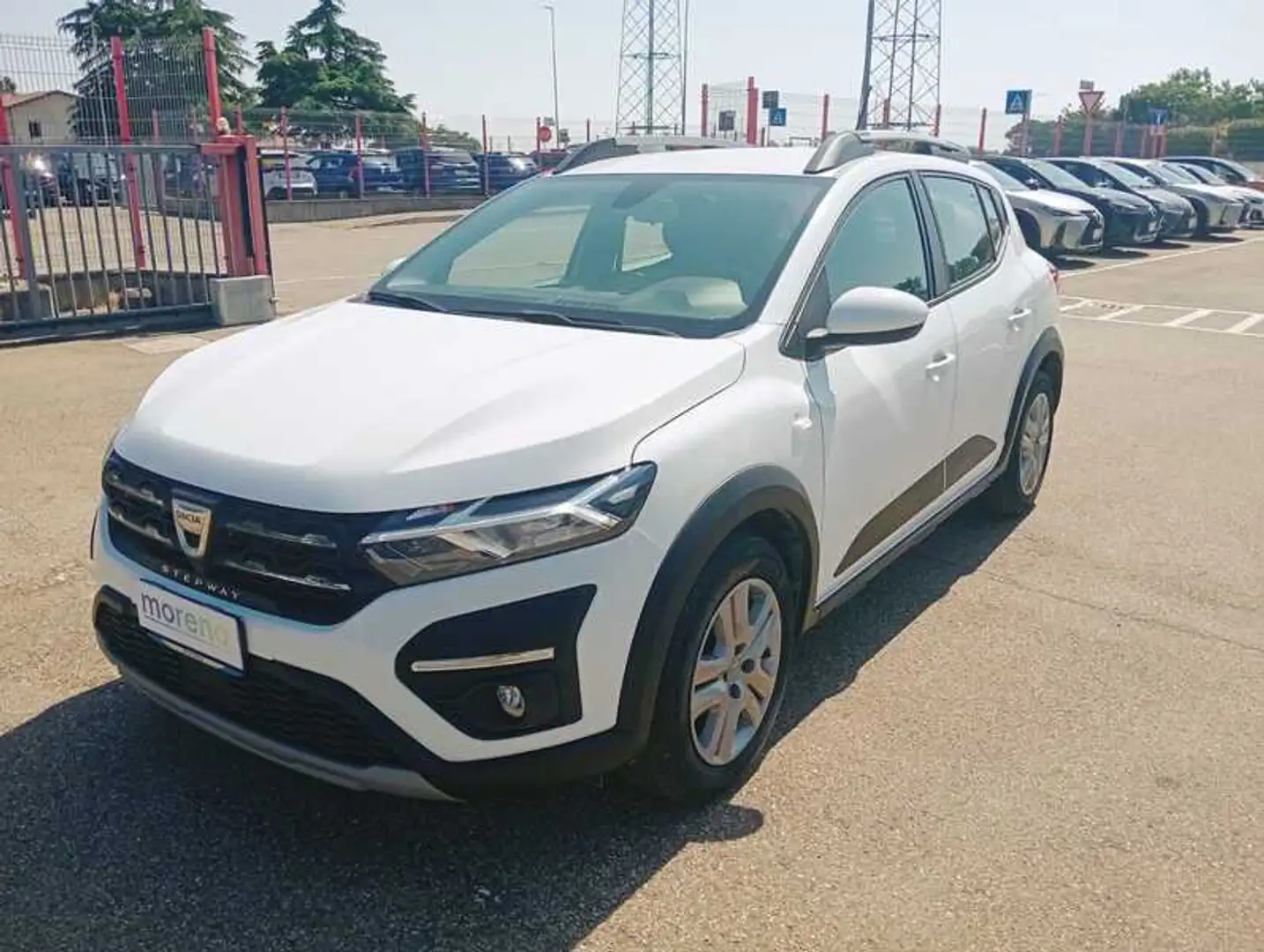 Dacia Sandero Stepway 1.0 TCe 100 CV Comfort Eco-g Bianco - 1