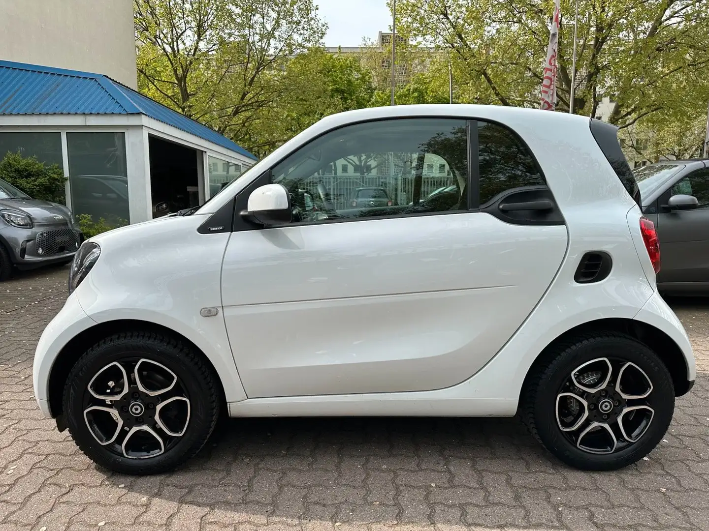 smart forTwo fortwo TWINAMIC passion DCT*PANORAMA*NAVI*KAM Weiß - 2