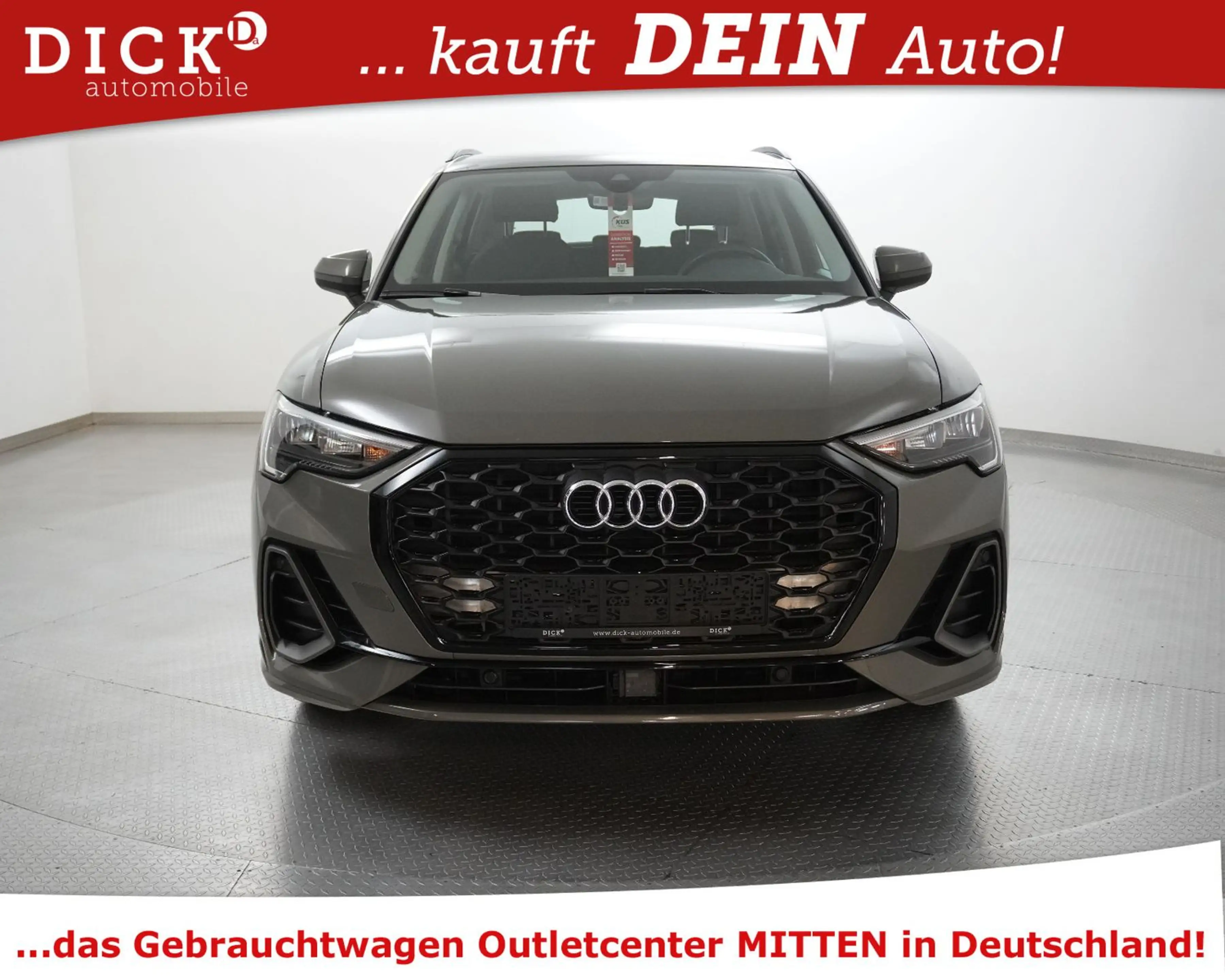 Audi Q3 35d S-Tr. S LINE SPORT+VIRTU+NAVI+LED+DAB+18" — photo 3