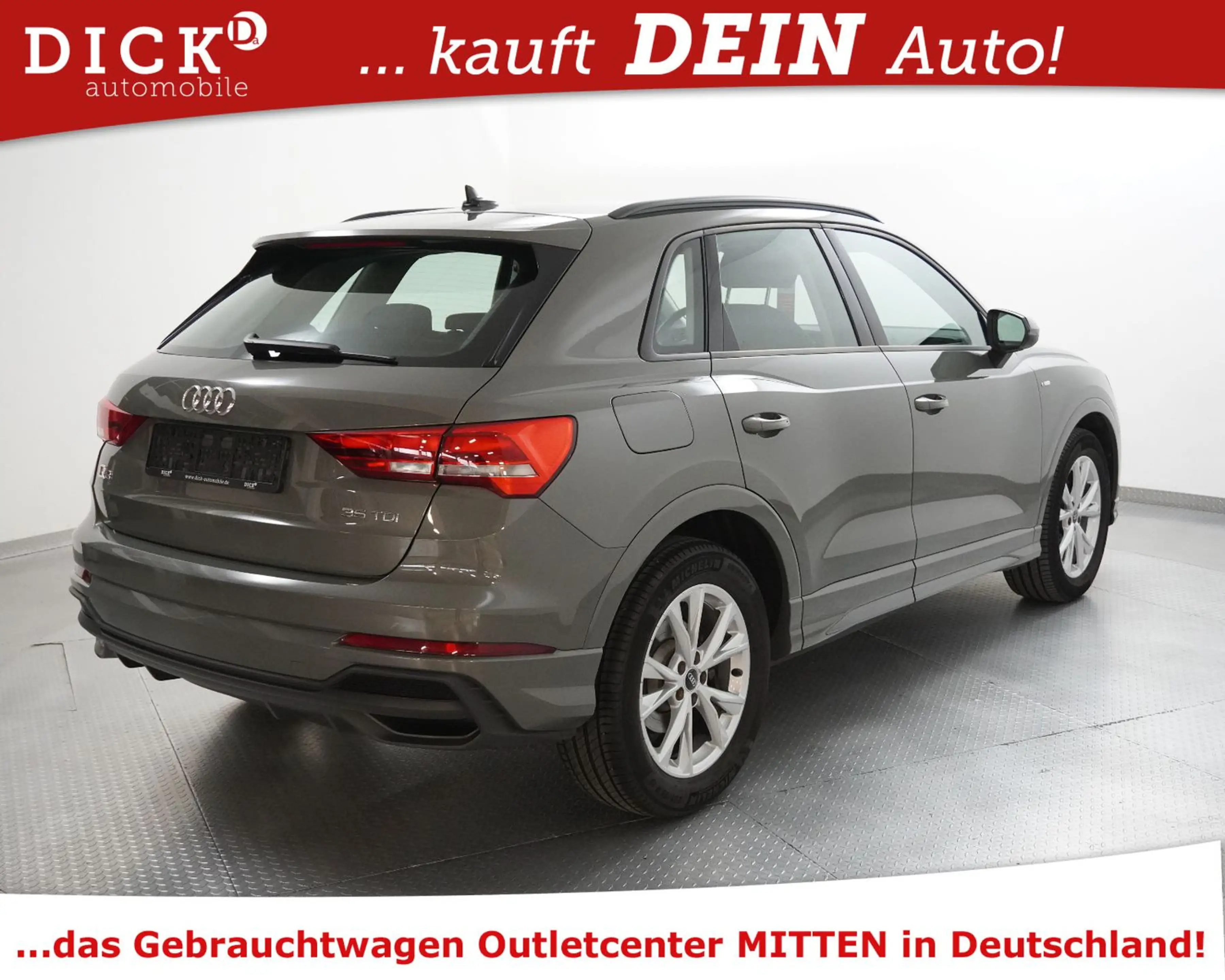 Audi Q3 35d S-Tr. S LINE SPORT+VIRTU+NAVI+LED+DAB+18" — photo 8