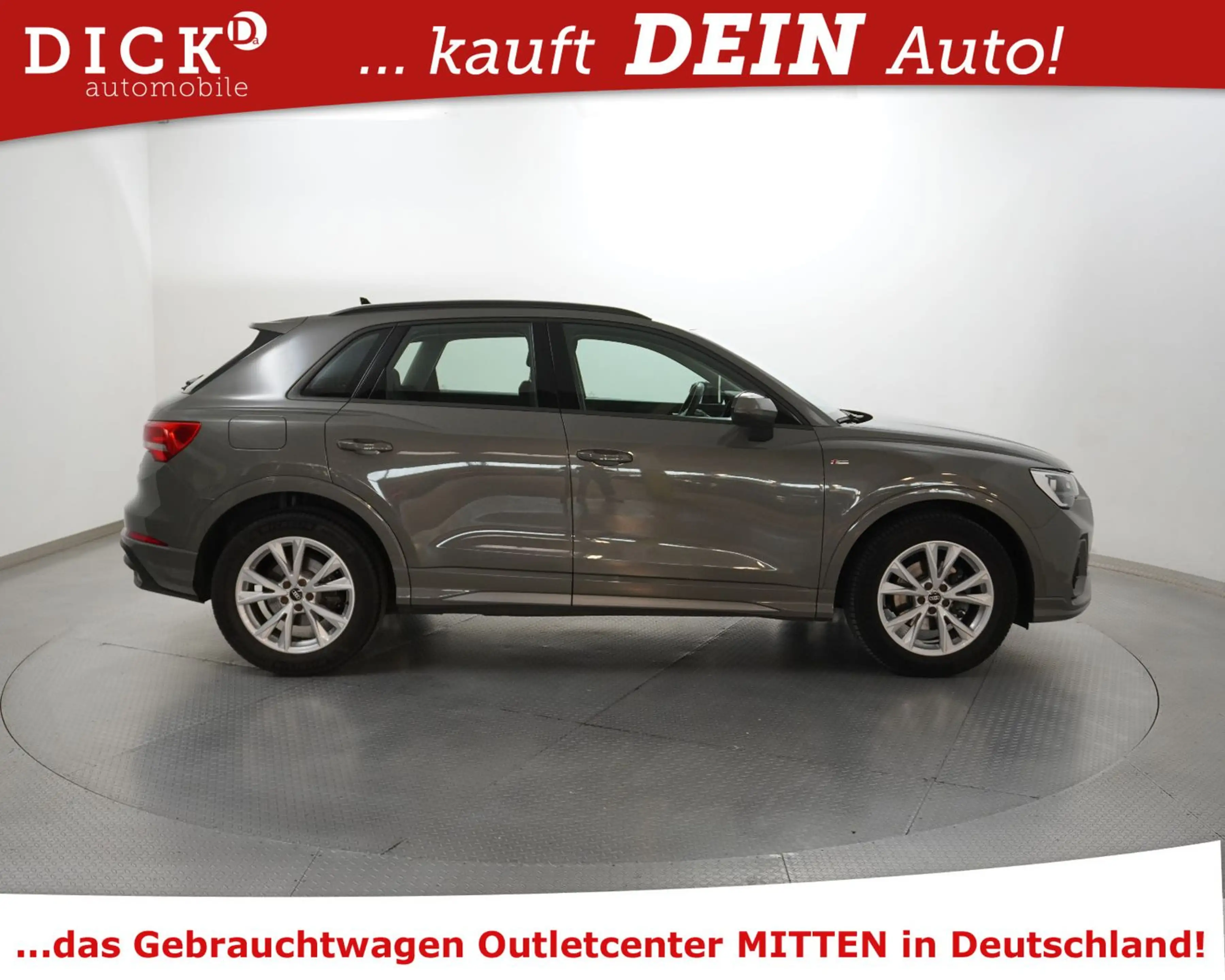 Audi Q3 35d S-Tr. S LINE SPORT+VIRTU+NAVI+LED+DAB+18" — photo 2