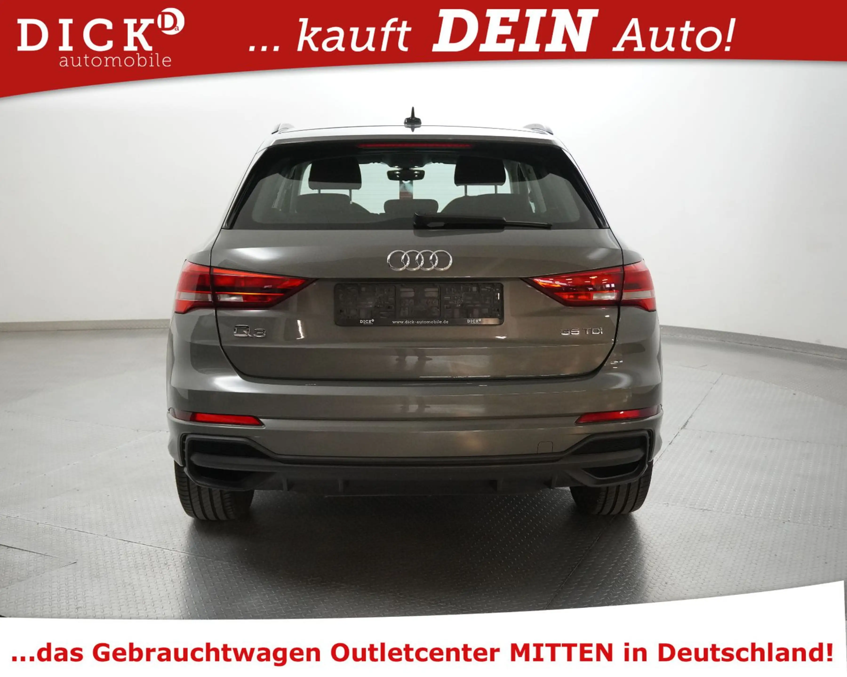 Audi Q3 35d S-Tr. S LINE SPORT+VIRTU+NAVI+LED+DAB+18" — photo 7