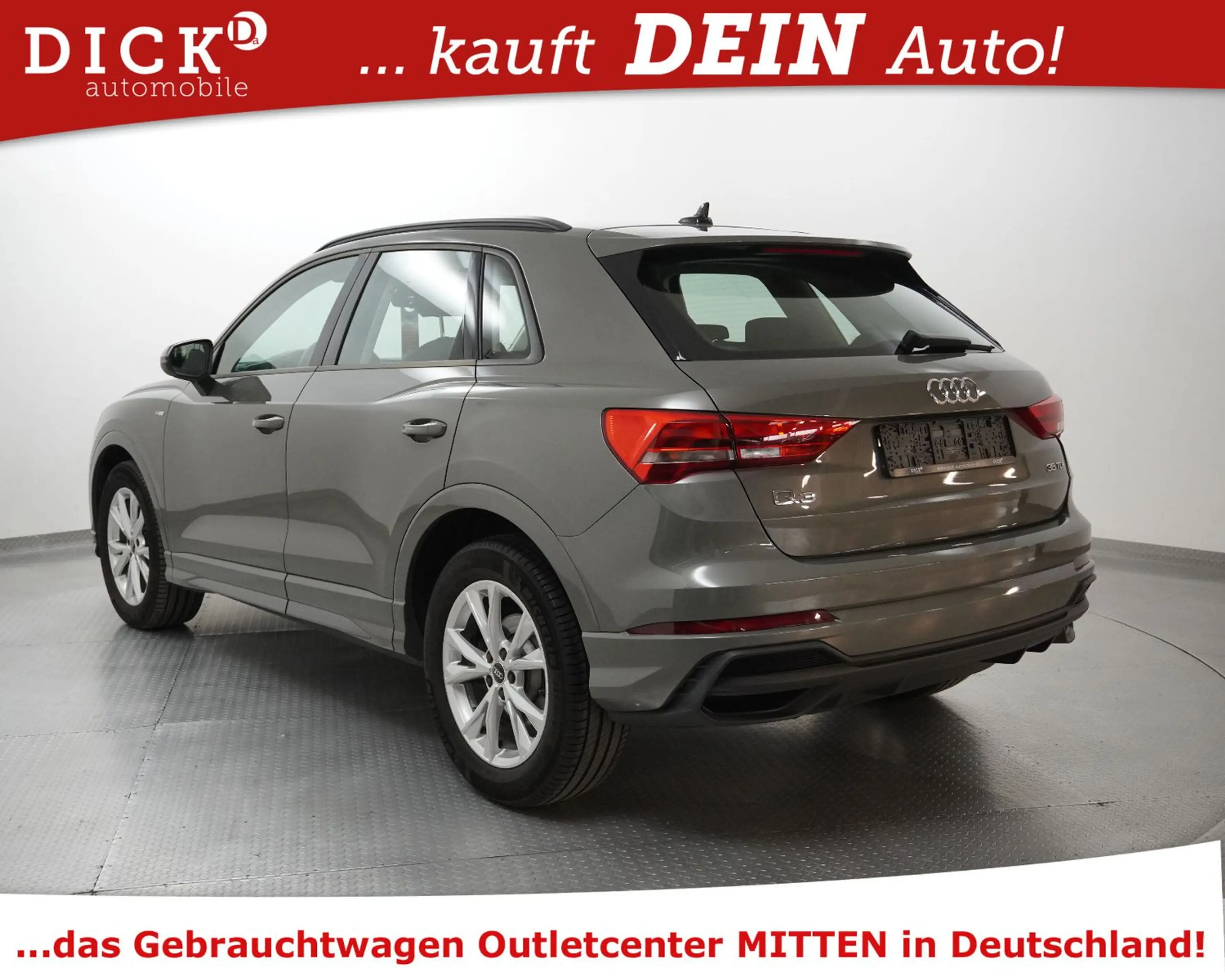 Audi Q3 35d S-Tr. S LINE SPORT+VIRTU+NAVI+LED+DAB+18" — photo 6