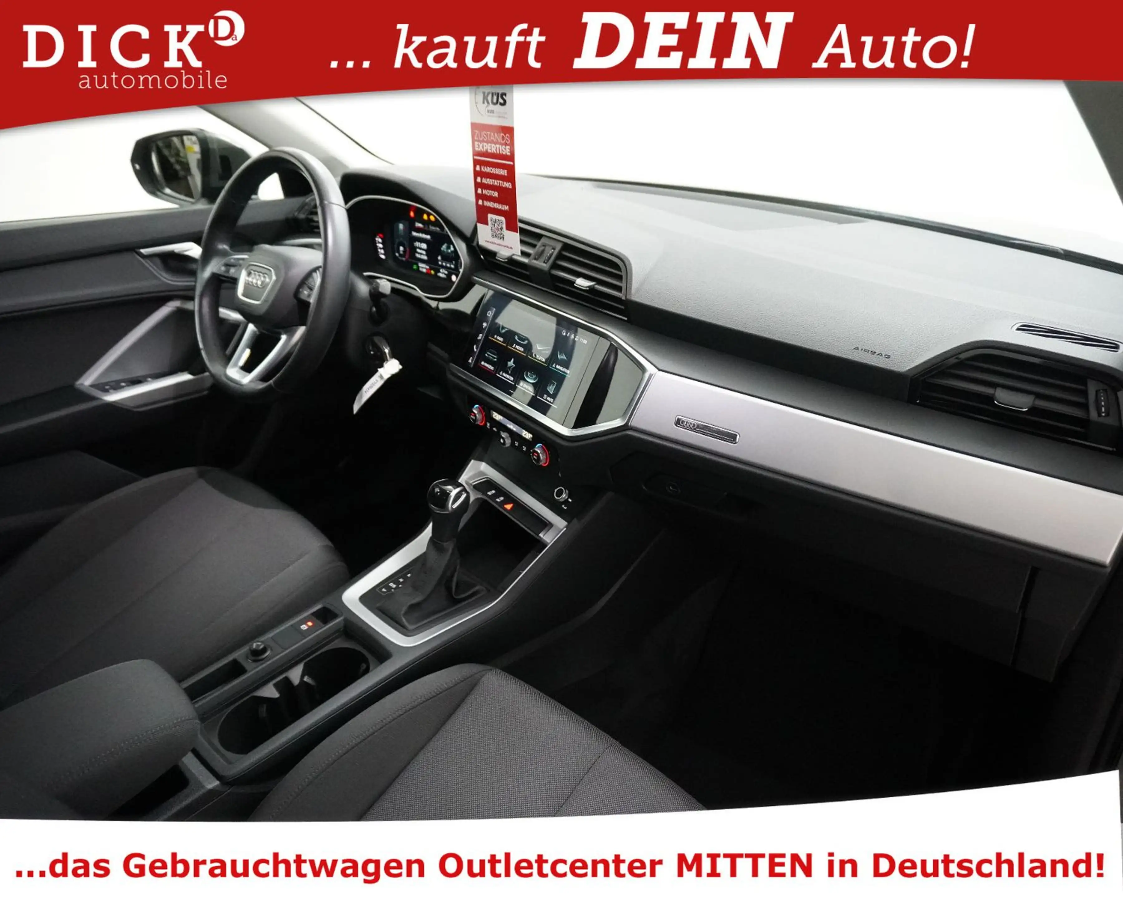 Audi Q3 35d S-Tr. S LINE SPORT+VIRTU+NAVI+LED+DAB+18" — photo 12