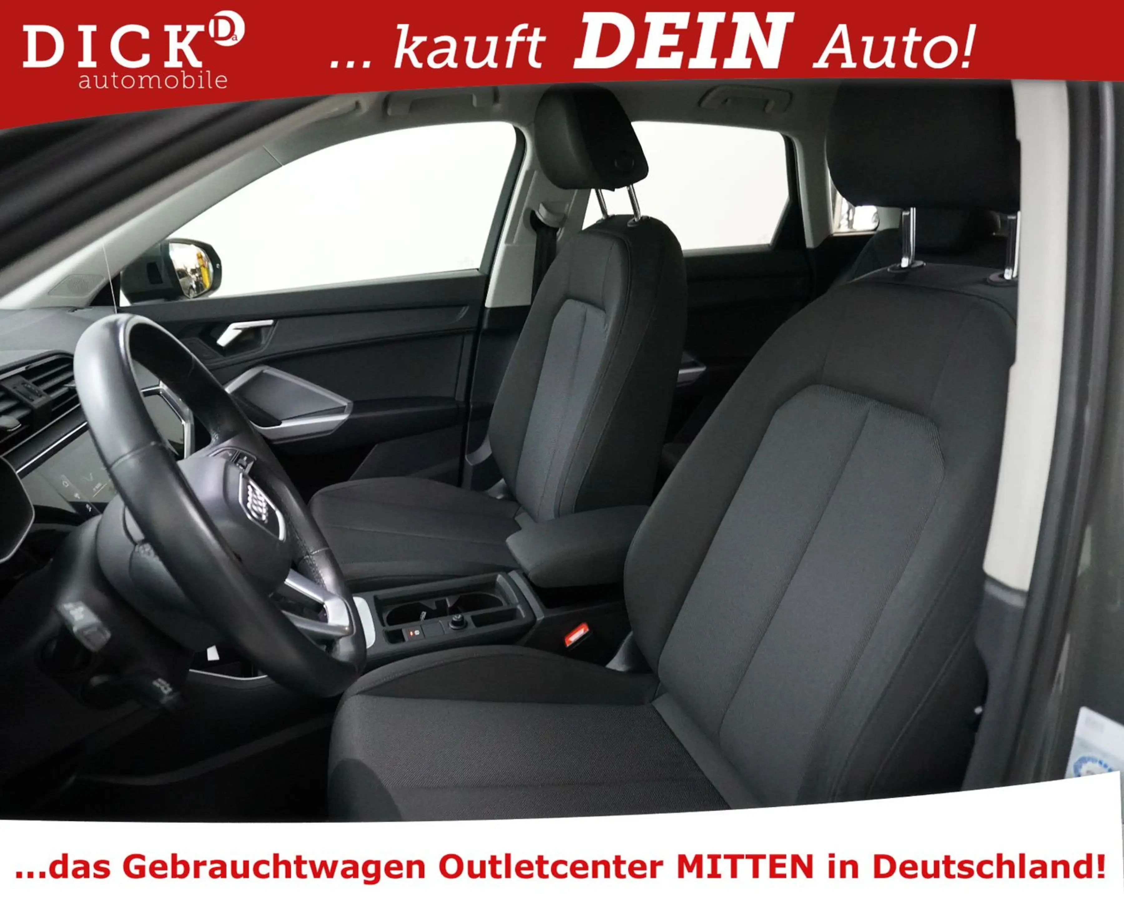 Audi Q3 35d S-Tr. S LINE SPORT+VIRTU+NAVI+LED+DAB+18" — photo 14