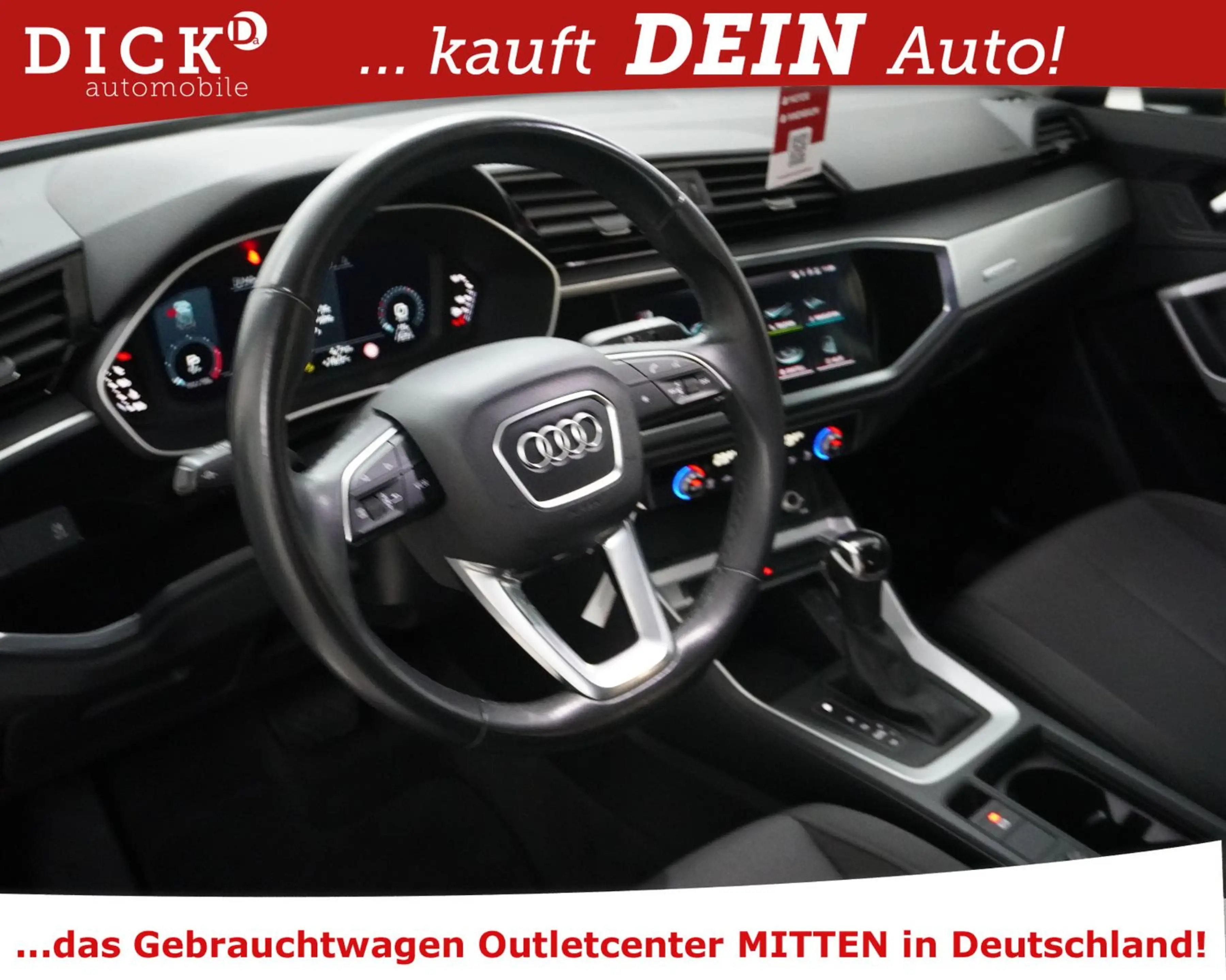 Audi Q3 35d S-Tr. S LINE SPORT+VIRTU+NAVI+LED+DAB+18" — photo 10