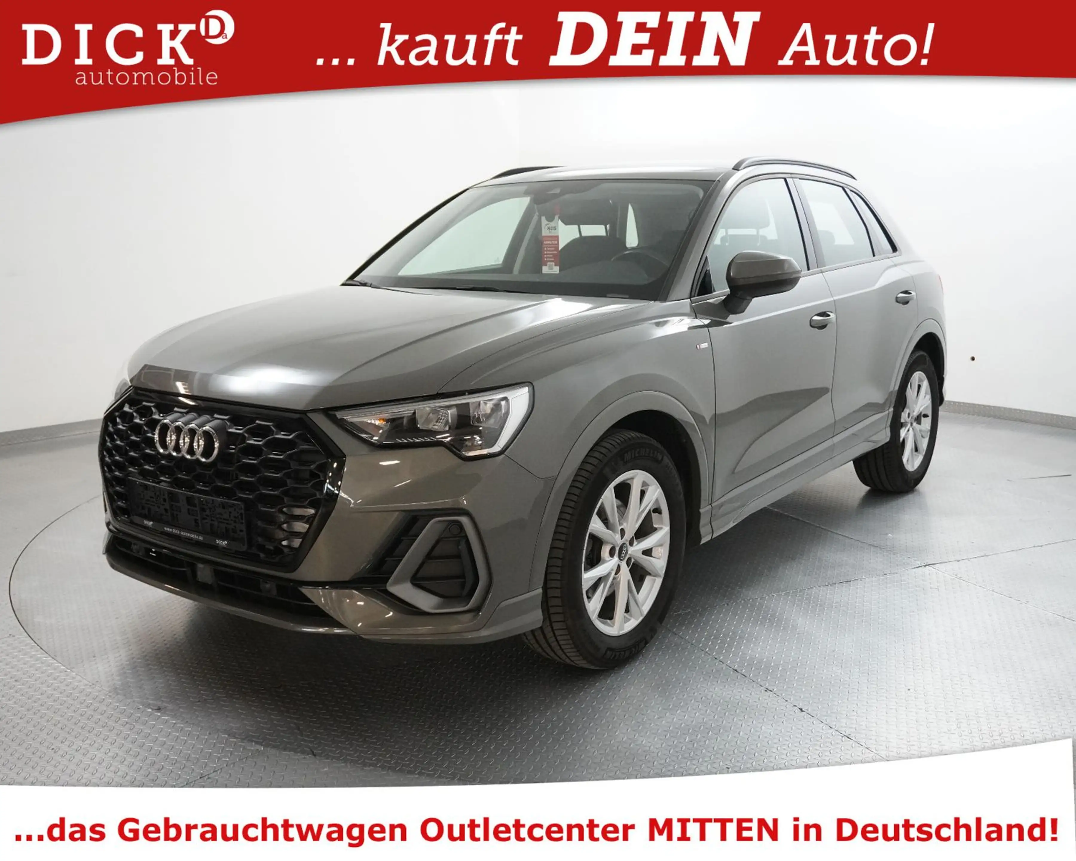 Audi Q3 35d S-Tr. S LINE SPORT+VIRTU+NAVI+LED+DAB+18" — photo 4