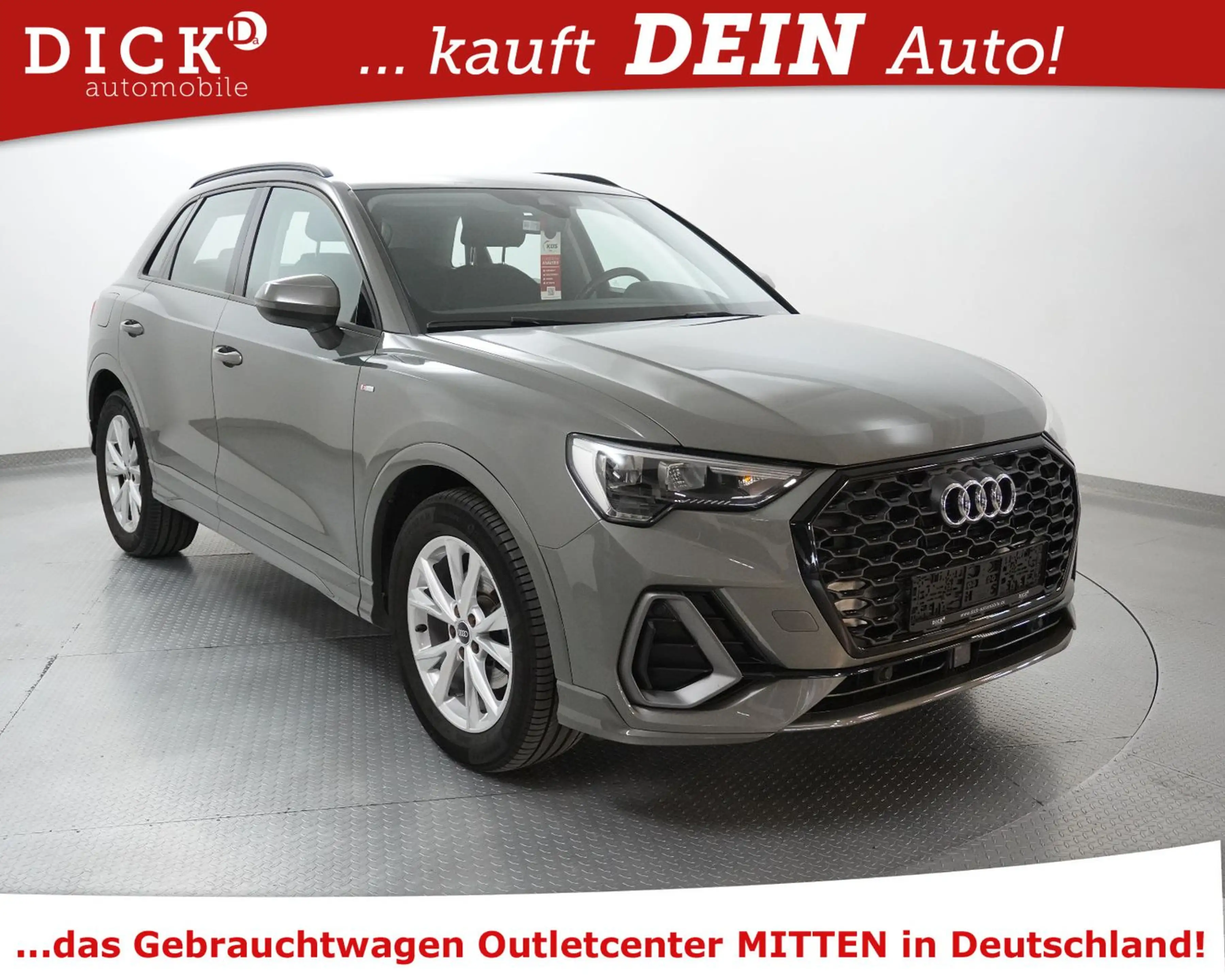 Audi Q3 35d S-Tr. S LINE SPORT+VIRTU+NAVI+LED+DAB+18"