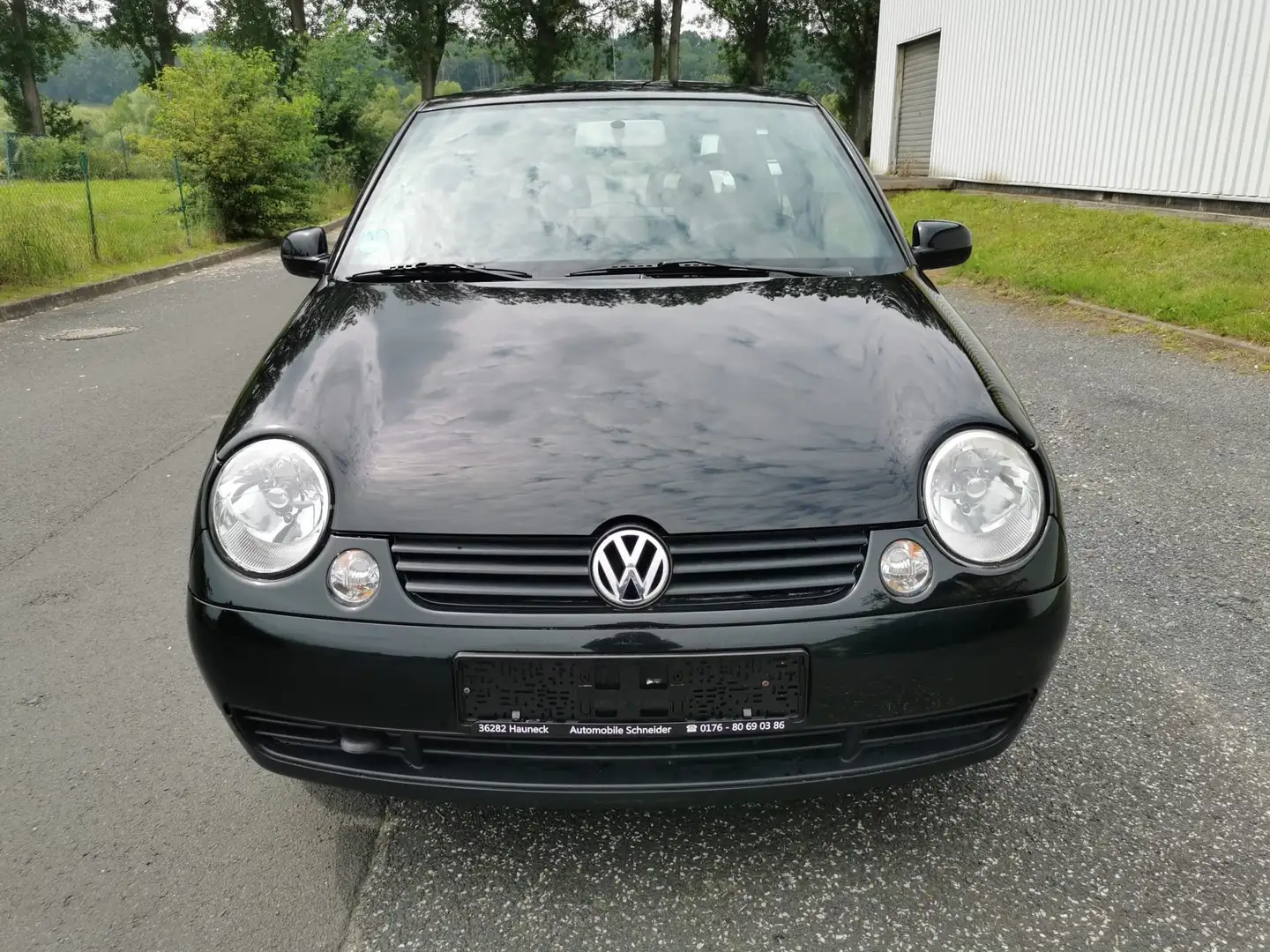 Volkswagen Lupo 1.4 Princeton TÜV 05/2027 KLIMA Schwarz - 2