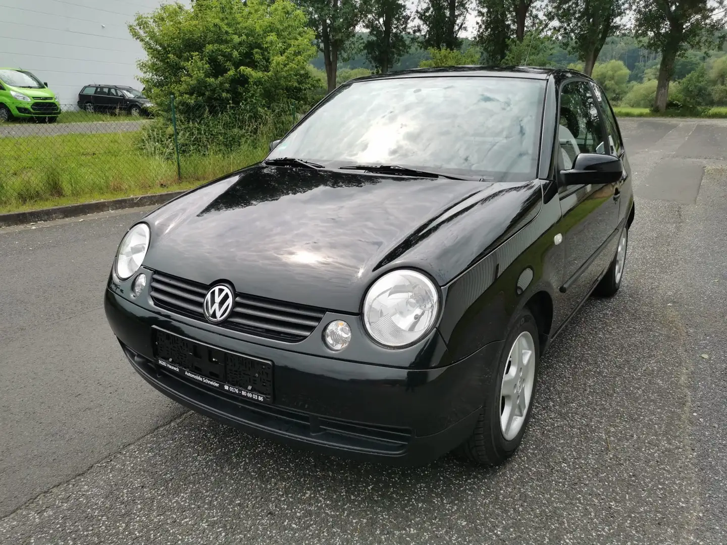 Volkswagen Lupo 1.4 Princeton TÜV 05/2027 KLIMA Schwarz - 1