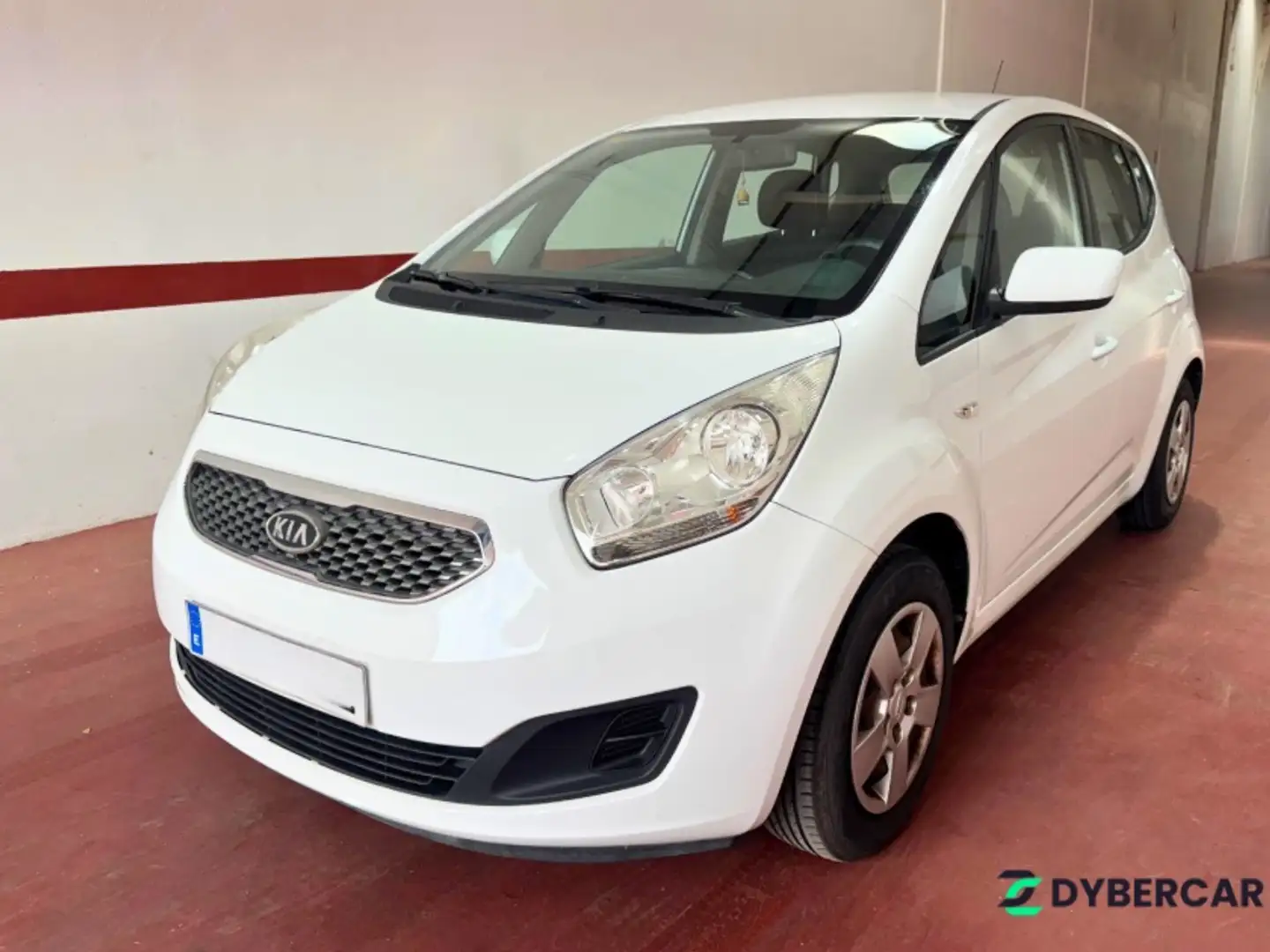 Kia Venga 1.4 CVVT Concept Blanco - 1