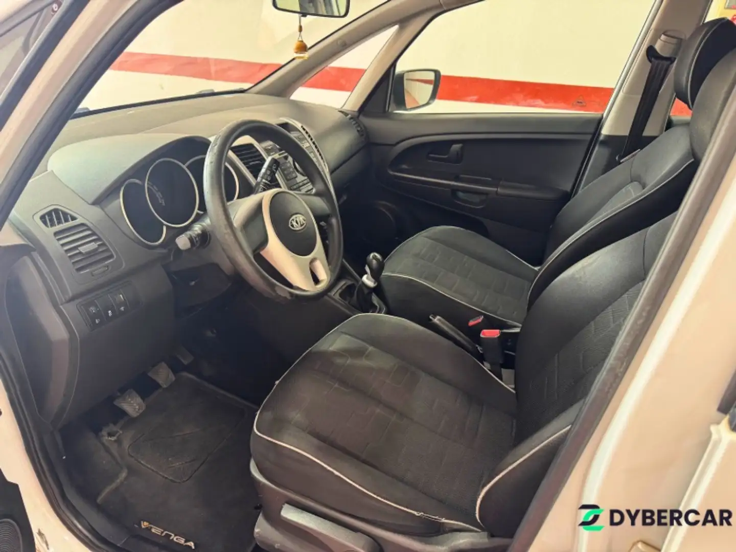 Kia Venga 1.4 CVVT Concept Blanco - 2