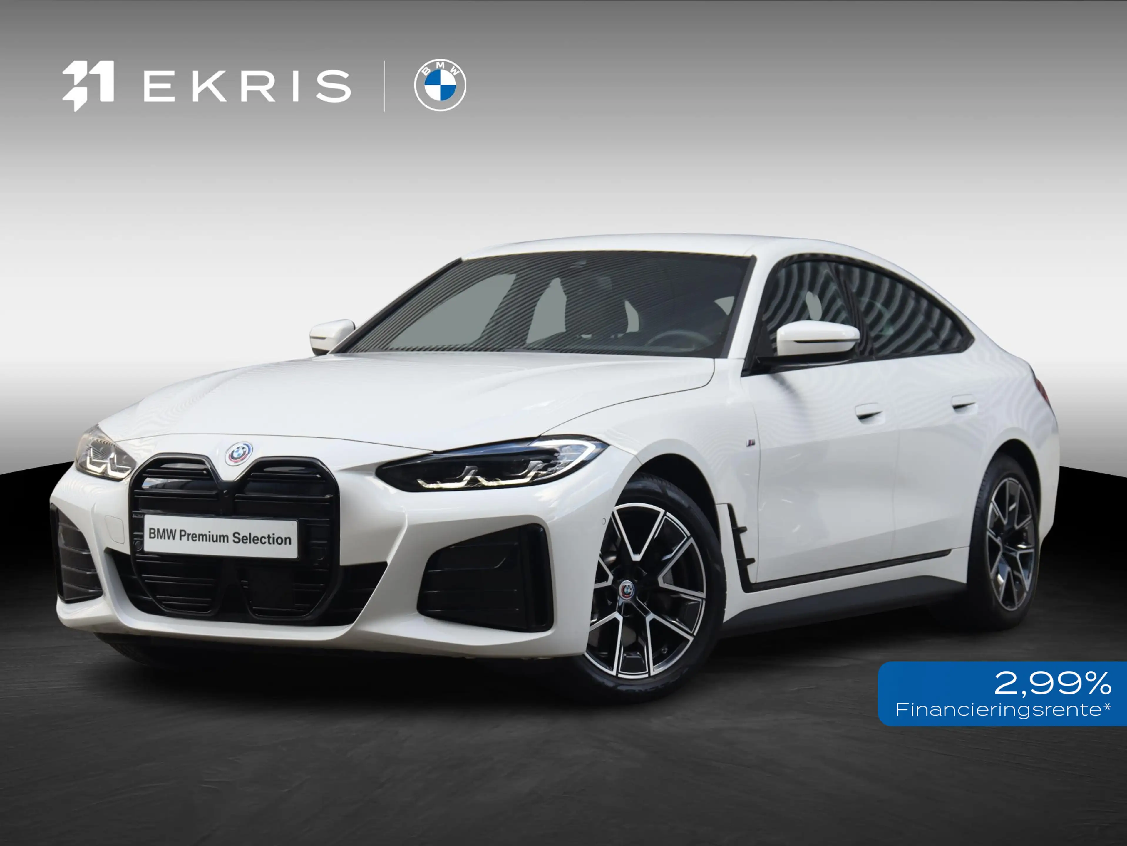 BMW i4 eDrive40 | High Executive | M Sportpakket | Head-U