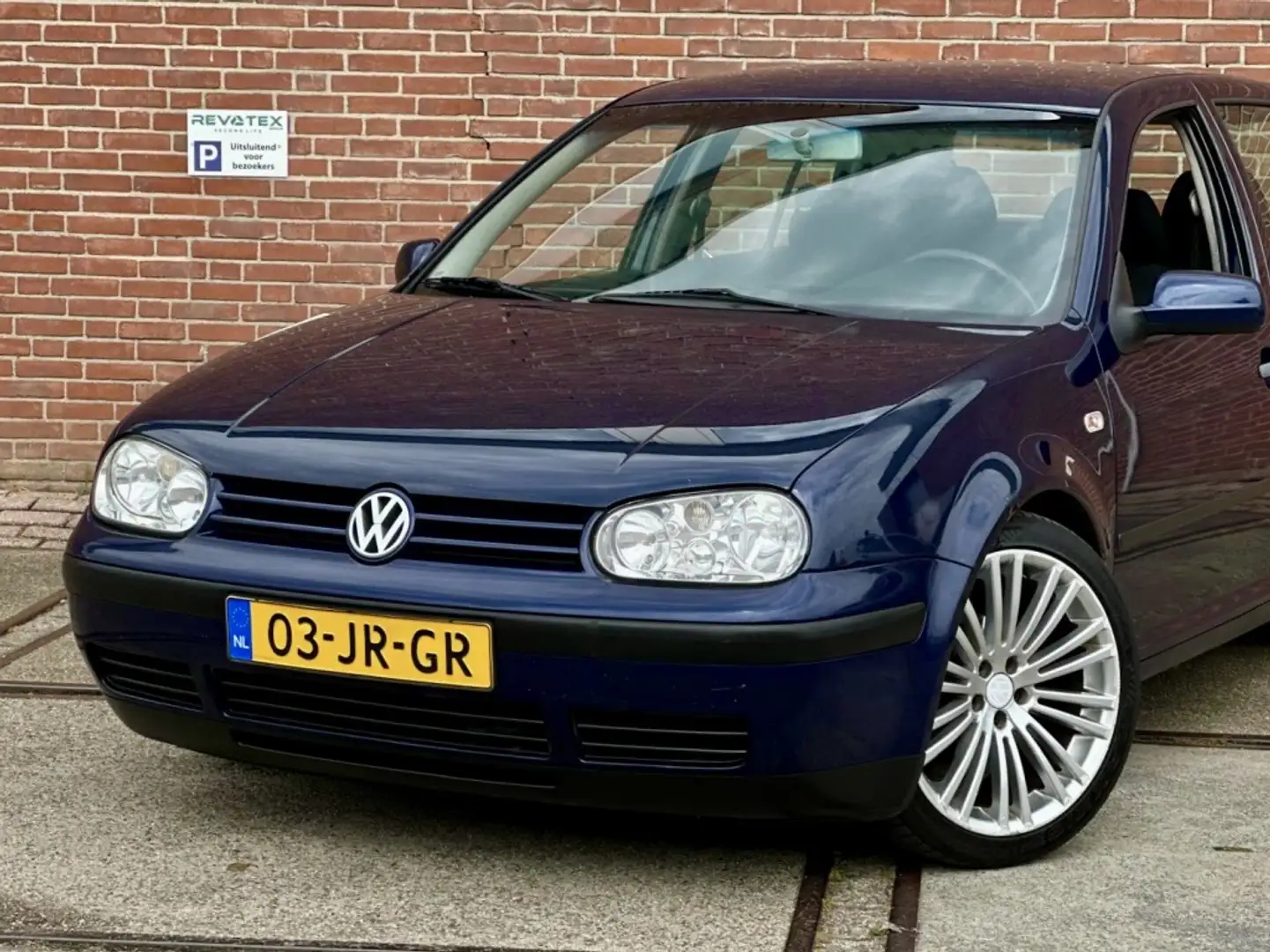 Volkswagen Golf 1.6-16V Bleu - 2