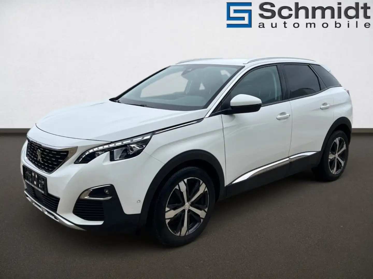 Peugeot 3008 1,2 PureTech 130 S&S EAT8 Allure 25.09.25 / ST6>ST1 / Standteiner / MW 
07.05.2019 STONRO: Leasing vergessen! / Betrag a Weiß - 2