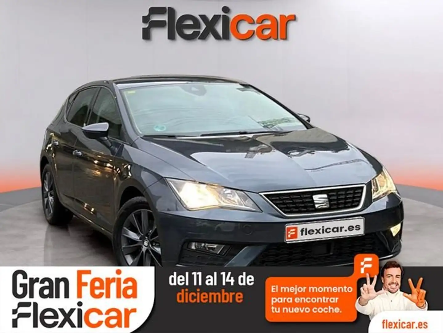 SEAT Leon ST 1.5 TSI S&S Style 130 Gris - 1