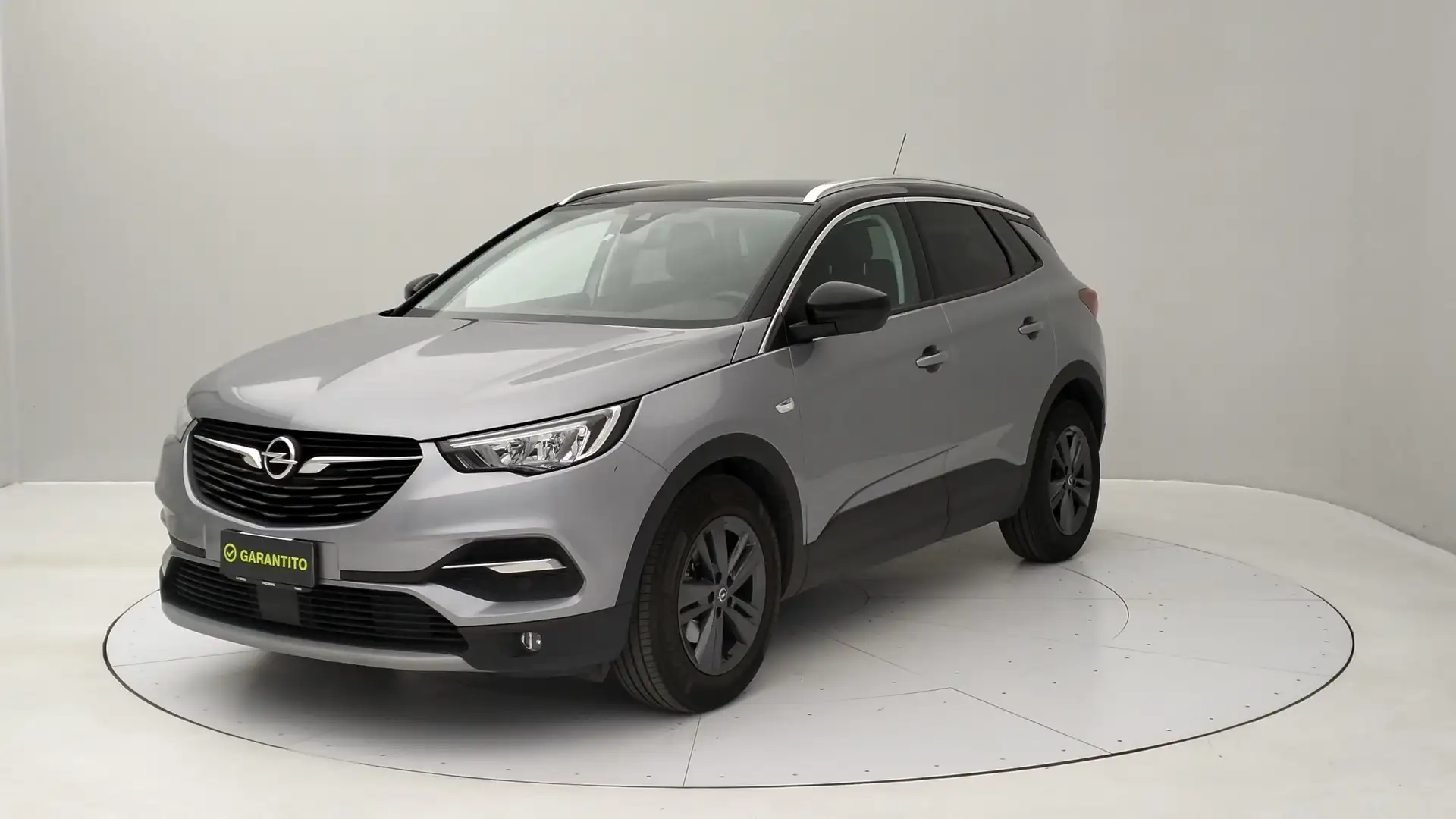 Opel Grandland X 1.2  Elegance Gris - 1
