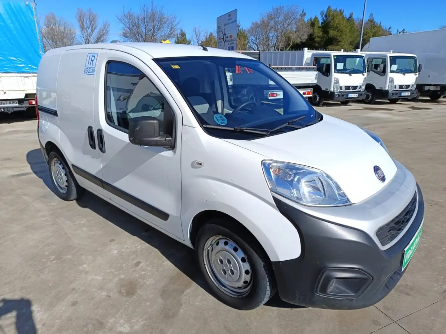 Fiat Fiorino Comercial Cargo 1.3Mjt Base Clase 2 59kW Blanco - 2